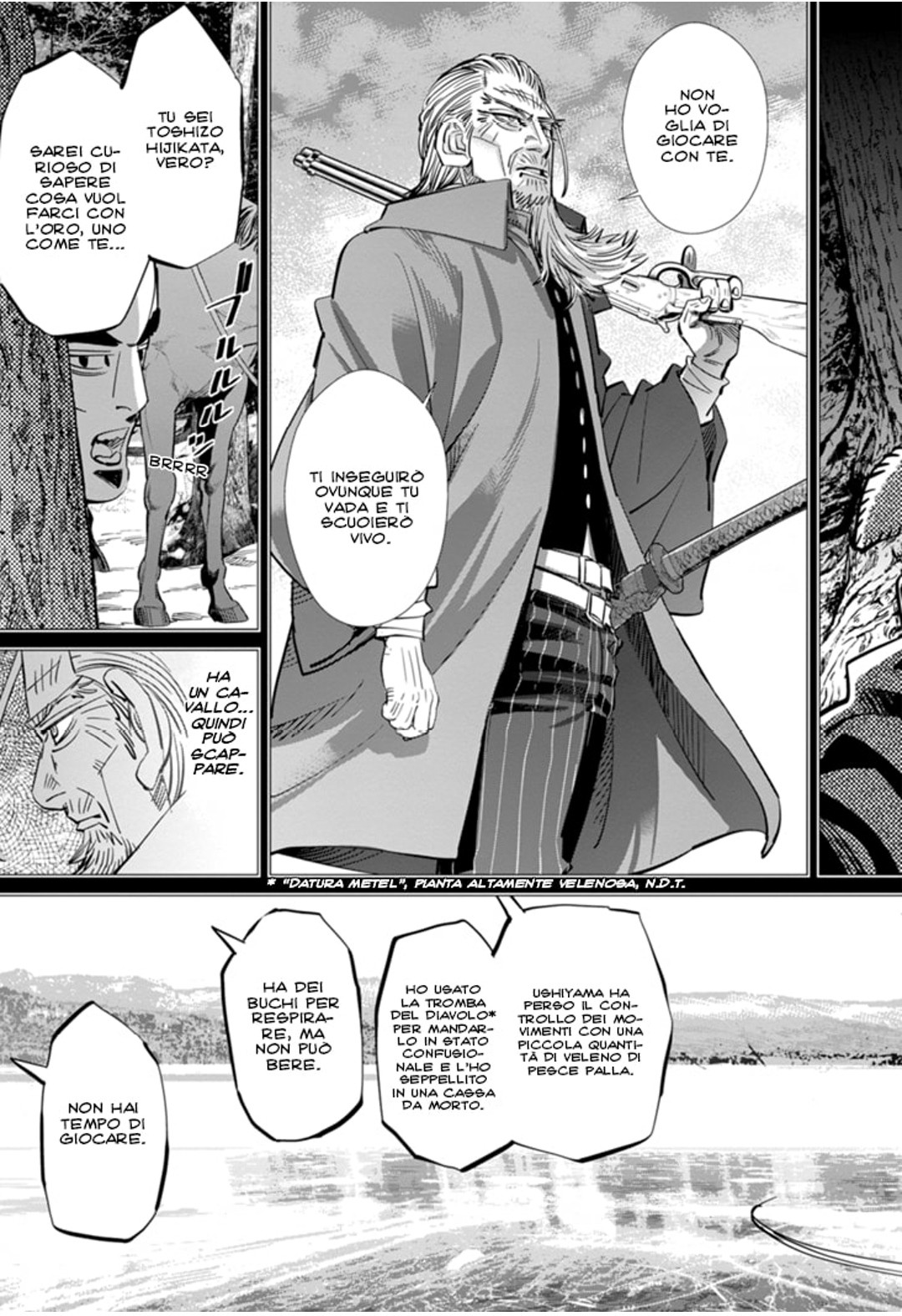 Read Golden Kamui IT Manga Online