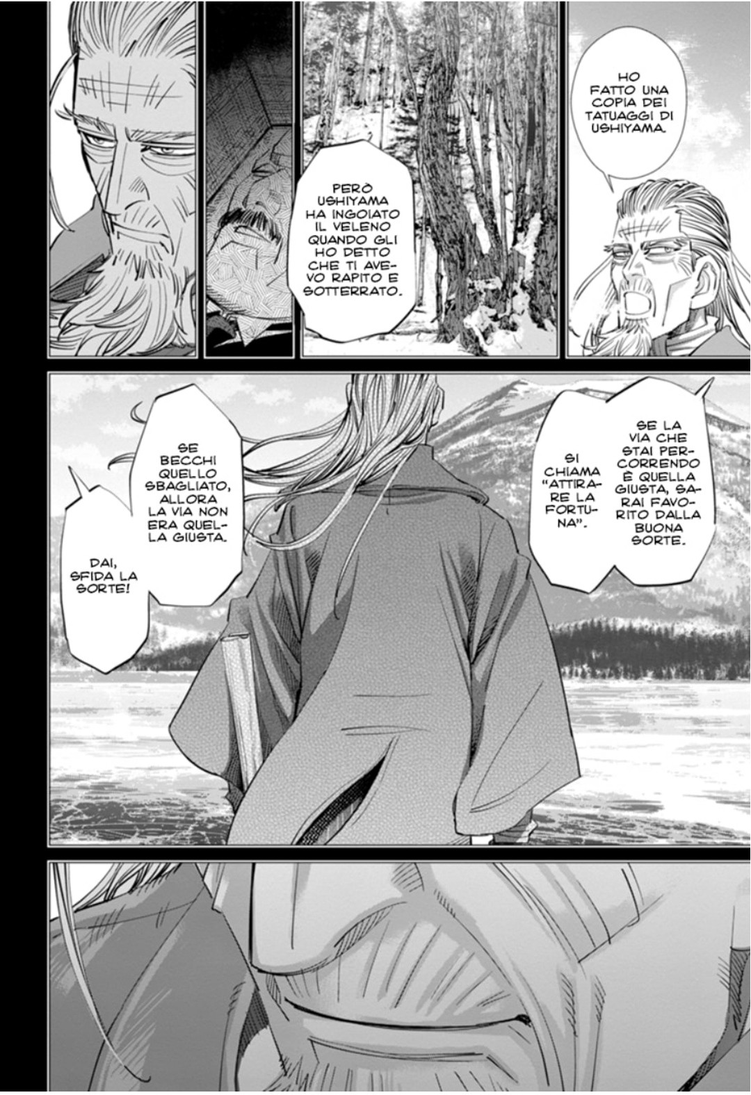 Read Golden Kamui IT Manga Online