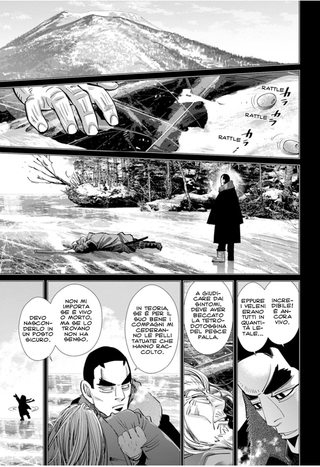 Read Golden Kamui IT Manga Online