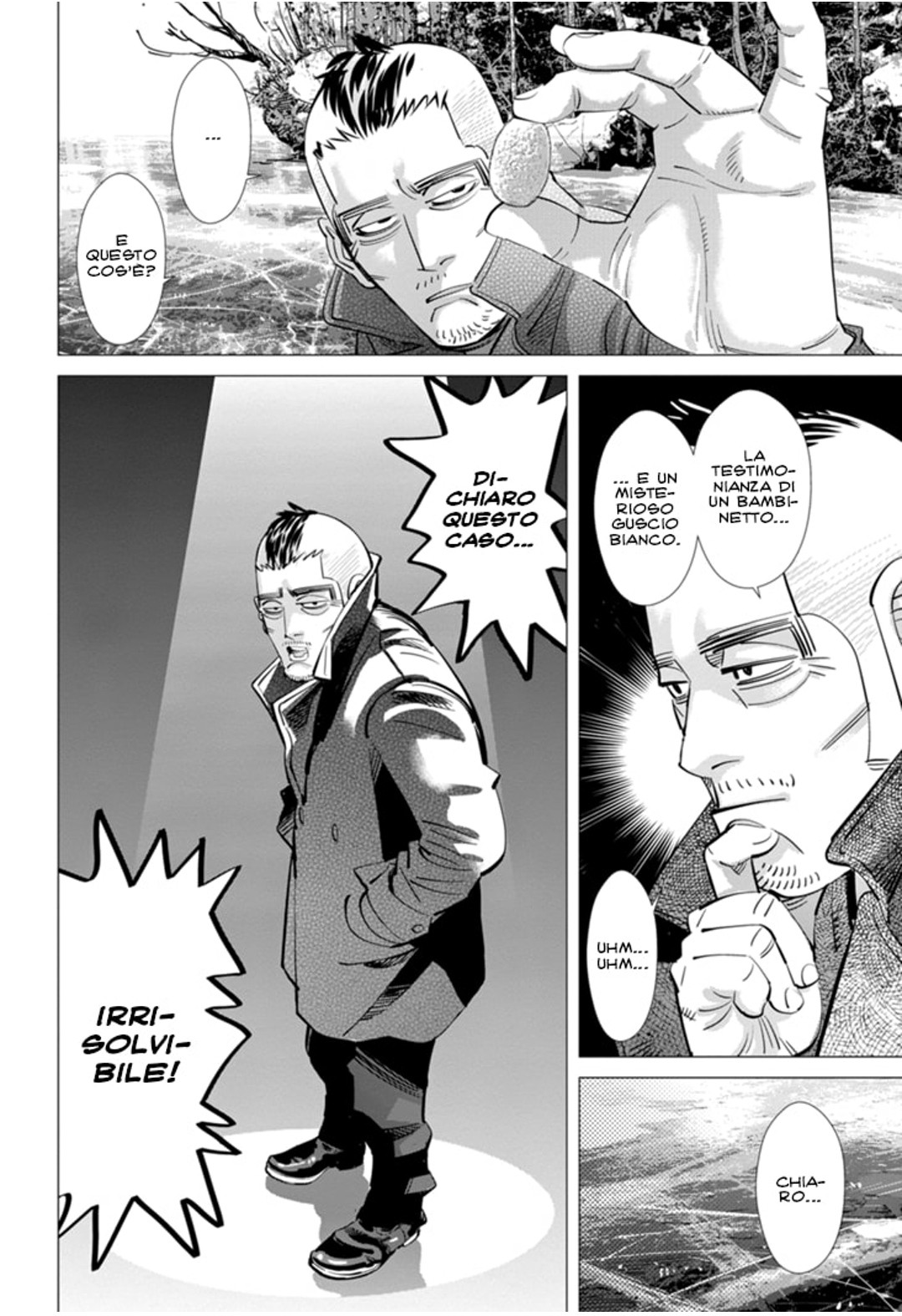 Read Golden Kamui IT Manga Online