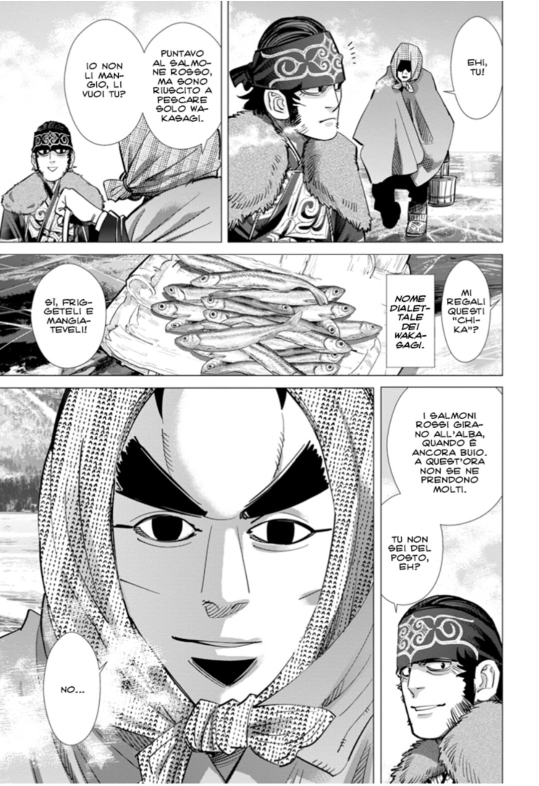 Read Golden Kamui IT Manga Online