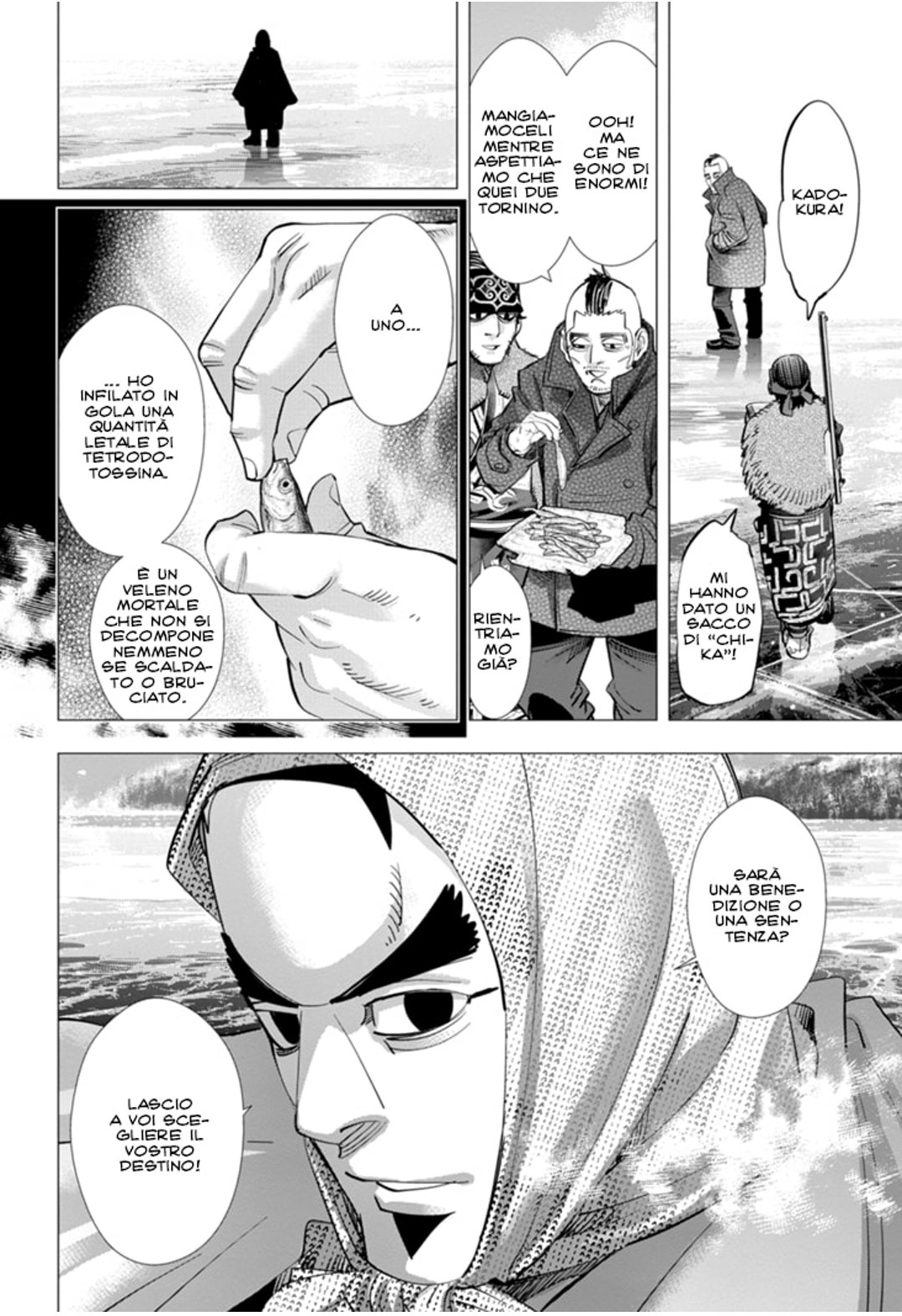 Read Golden Kamui IT Manga Online