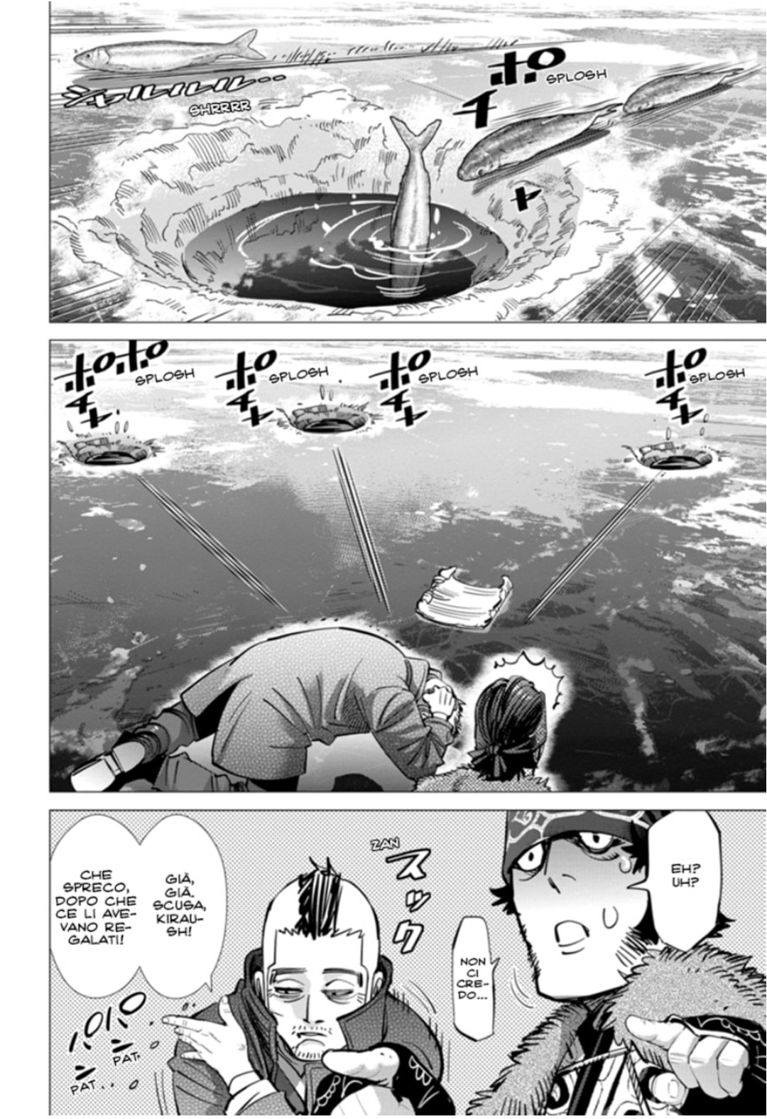 Read Golden Kamui IT Manga Online