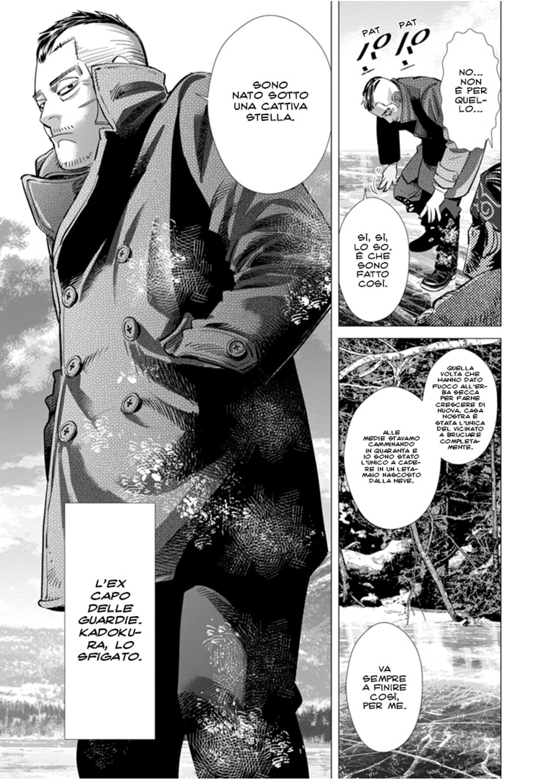 Read Golden Kamui IT Manga Online