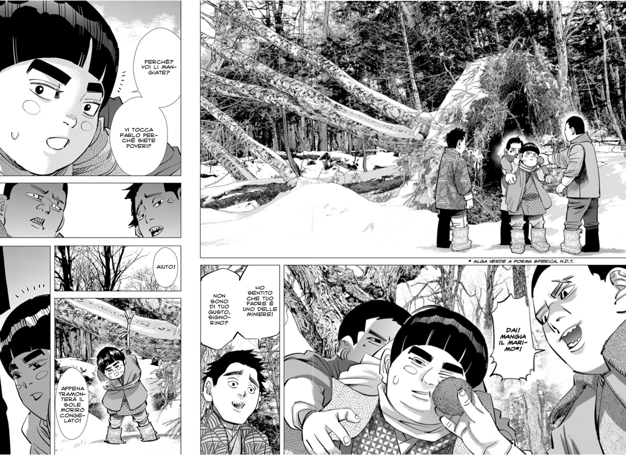Read Golden Kamui IT Manga Online