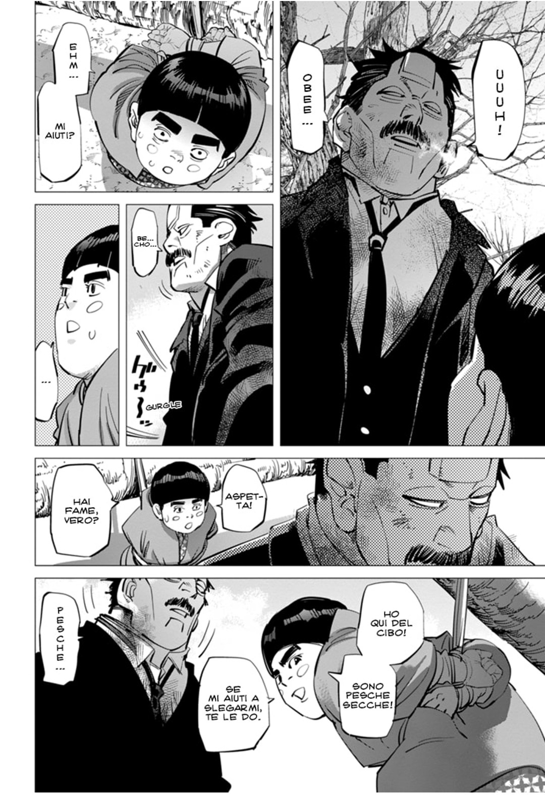 Read Golden Kamui IT Manga Online