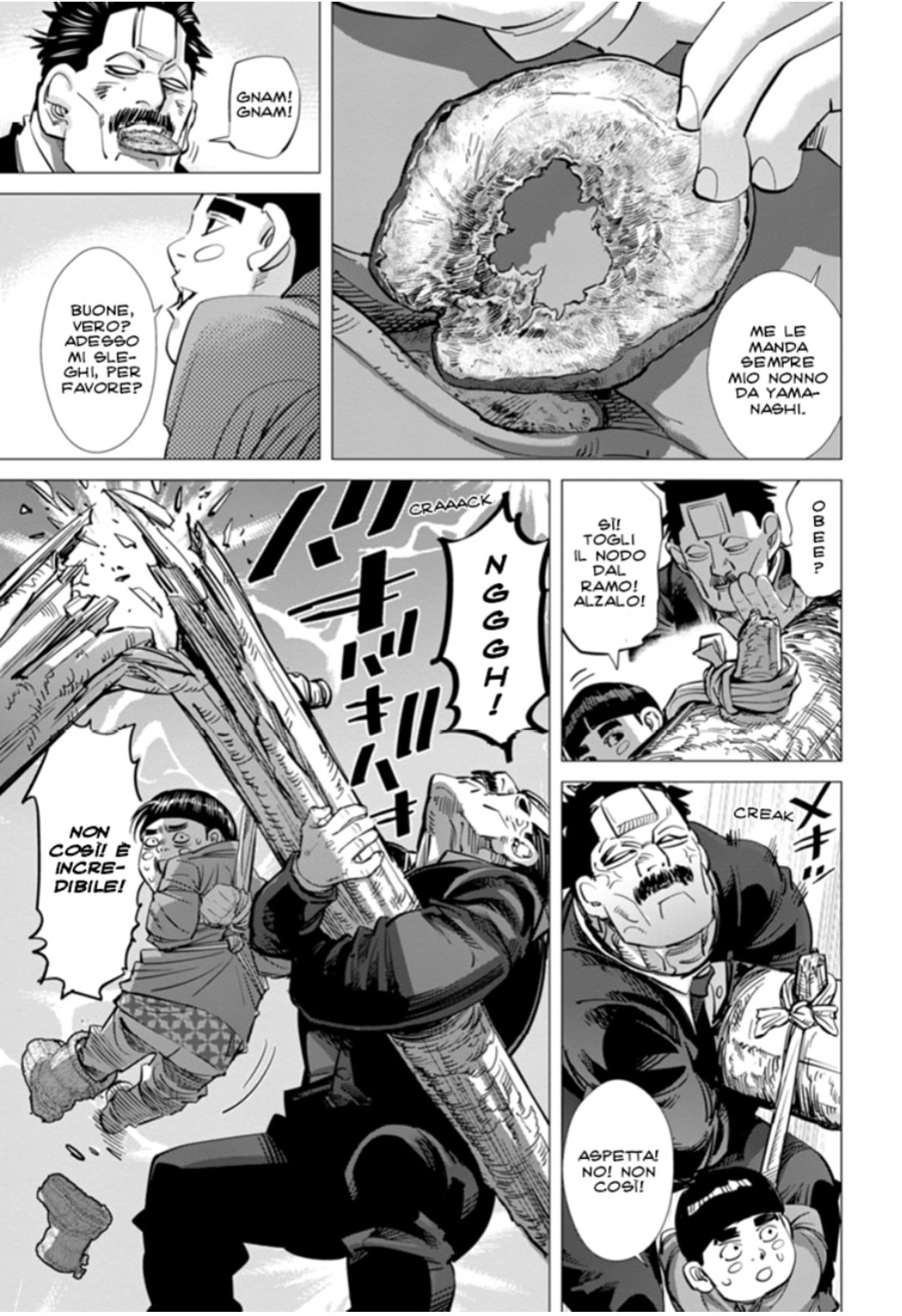 Read Golden Kamui IT Manga Online