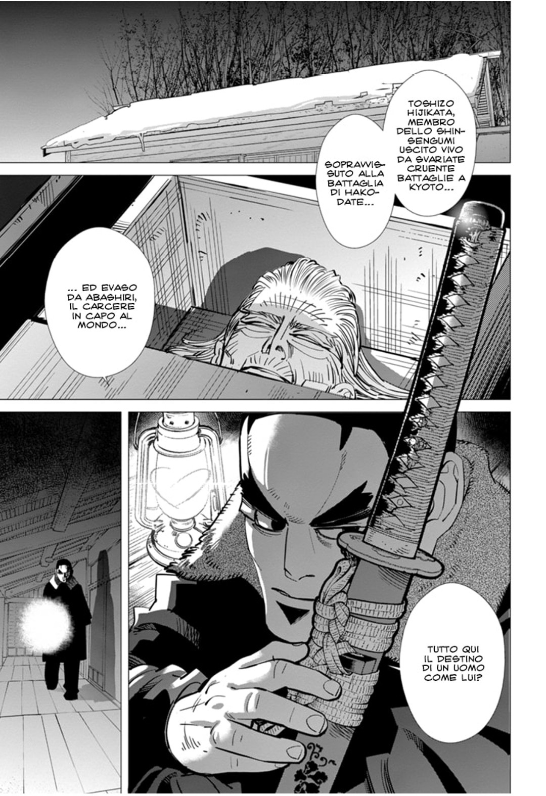 Read Golden Kamui IT Manga Online