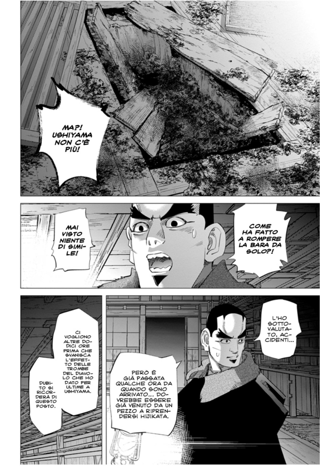 Read Golden Kamui IT Manga Online