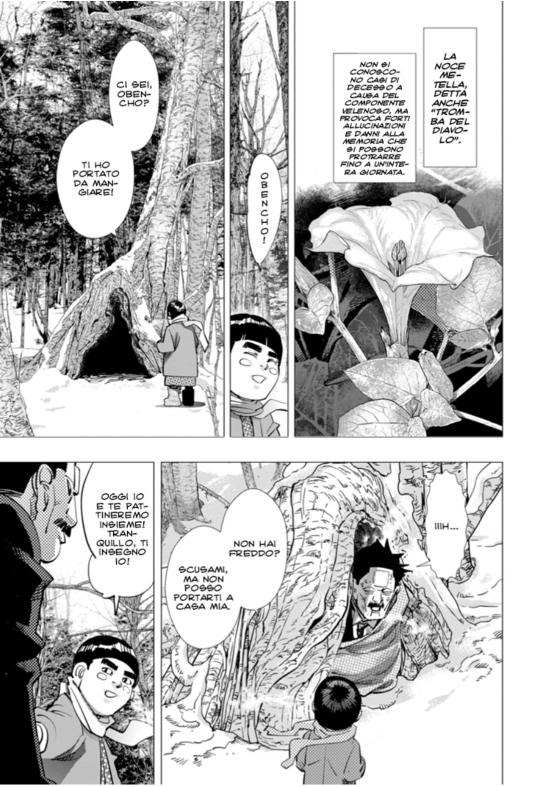 Read Golden Kamui IT Manga Online