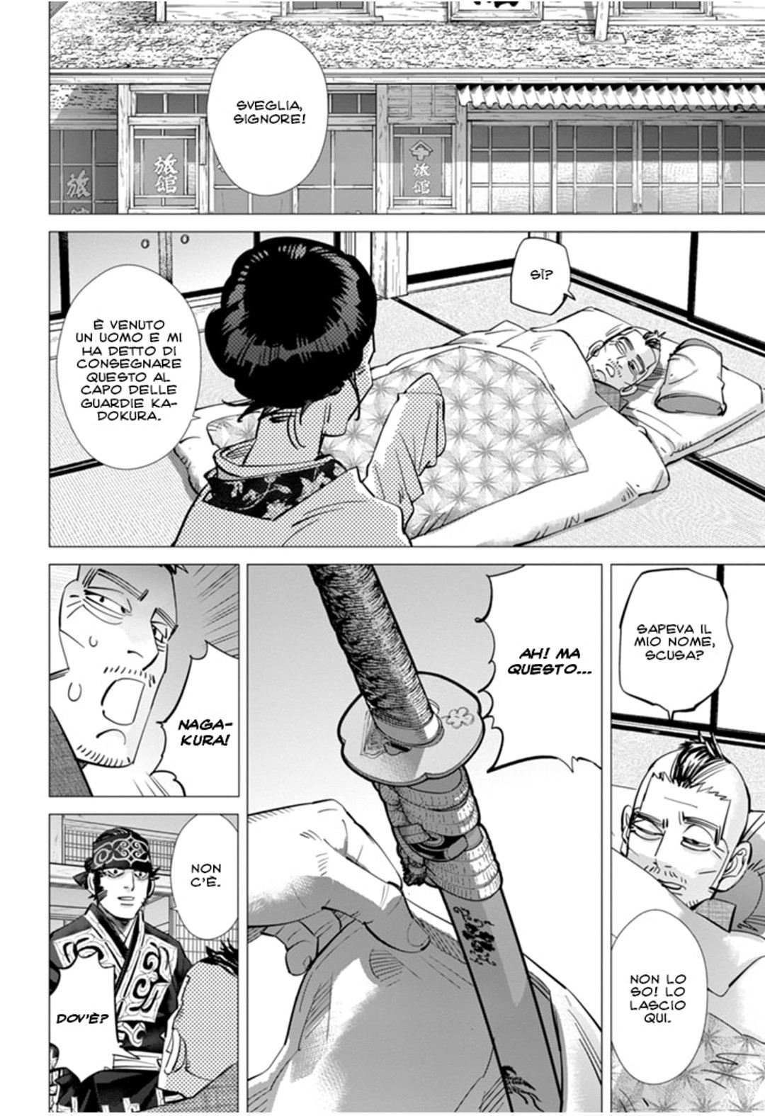 Read Golden Kamui IT Manga Online
