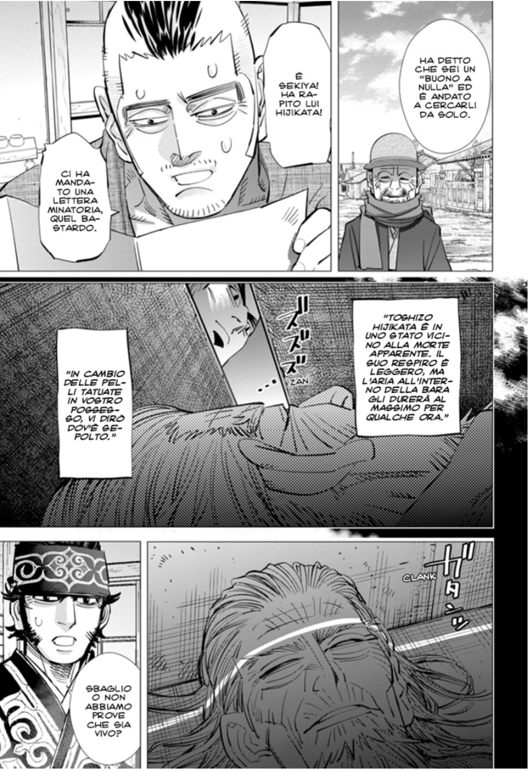 Read Golden Kamui IT Manga Online