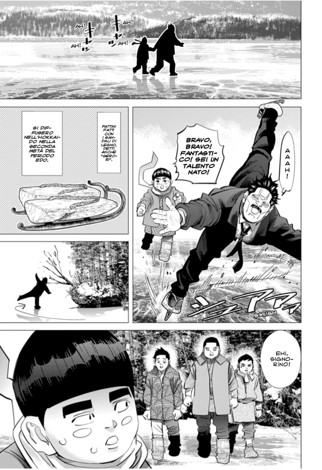 Read Golden Kamui IT Manga Online