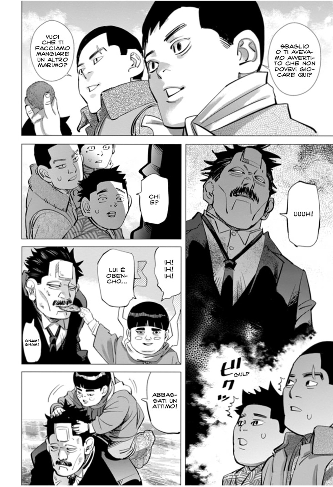 Read Golden Kamui IT Manga Online