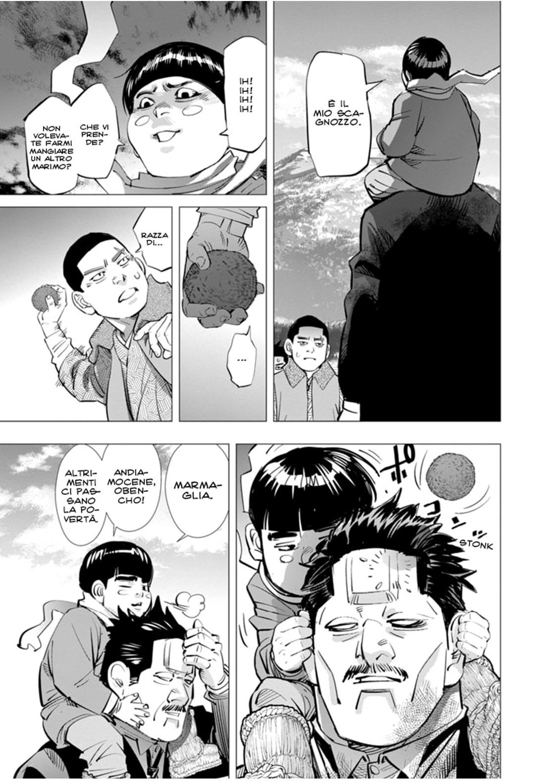 Read Golden Kamui IT Manga Online