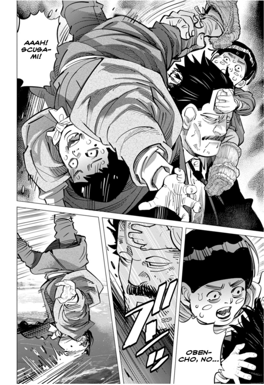 Read Golden Kamui IT Manga Online