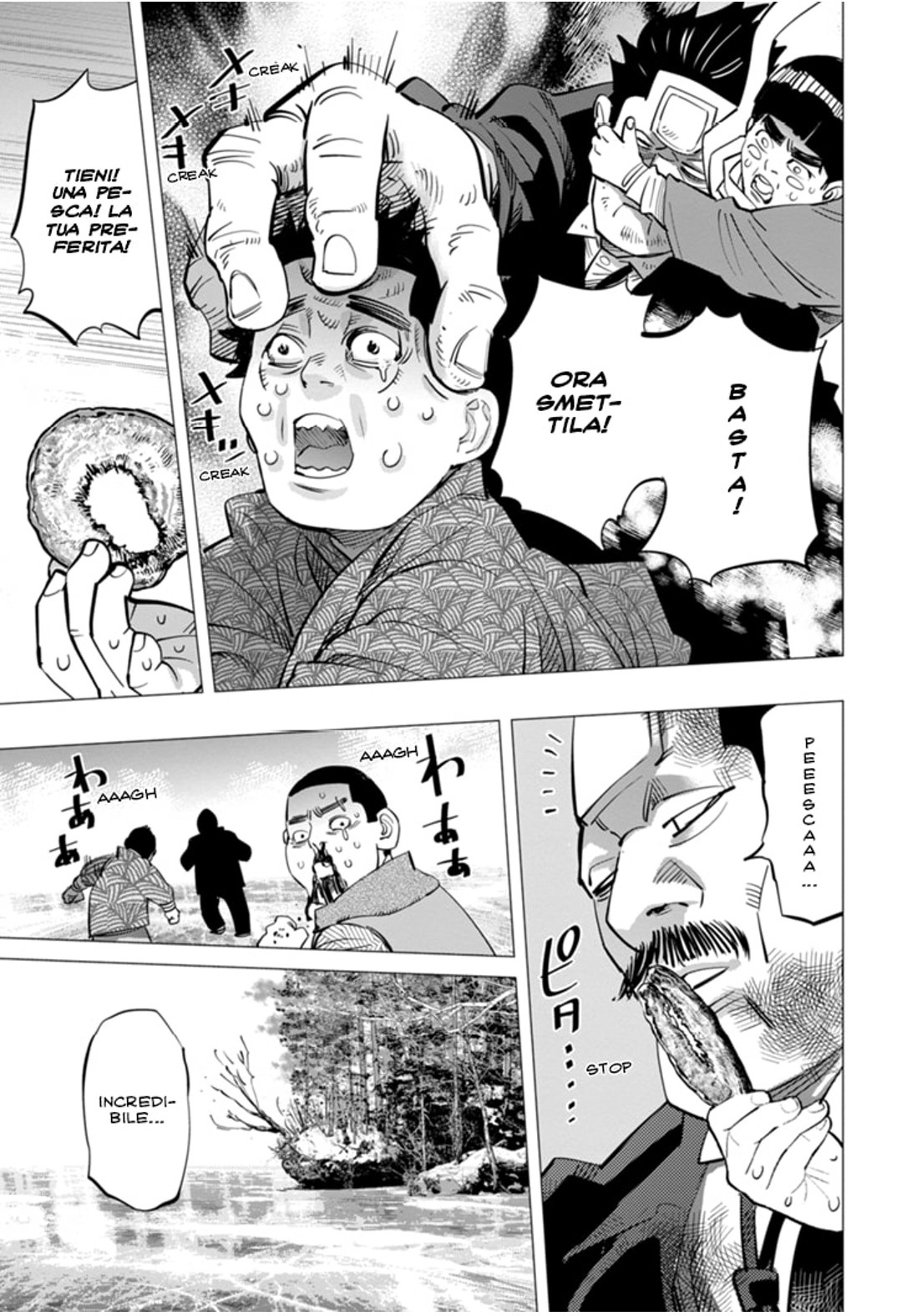 Read Golden Kamui IT Manga Online