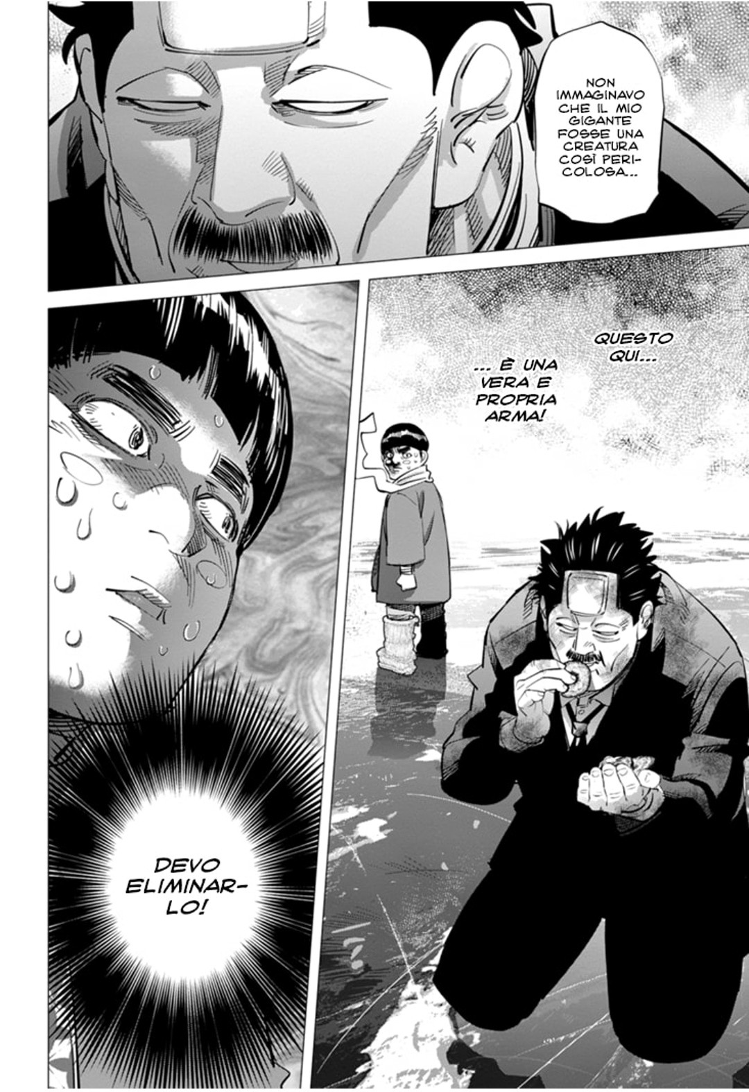Read Golden Kamui IT Manga Online