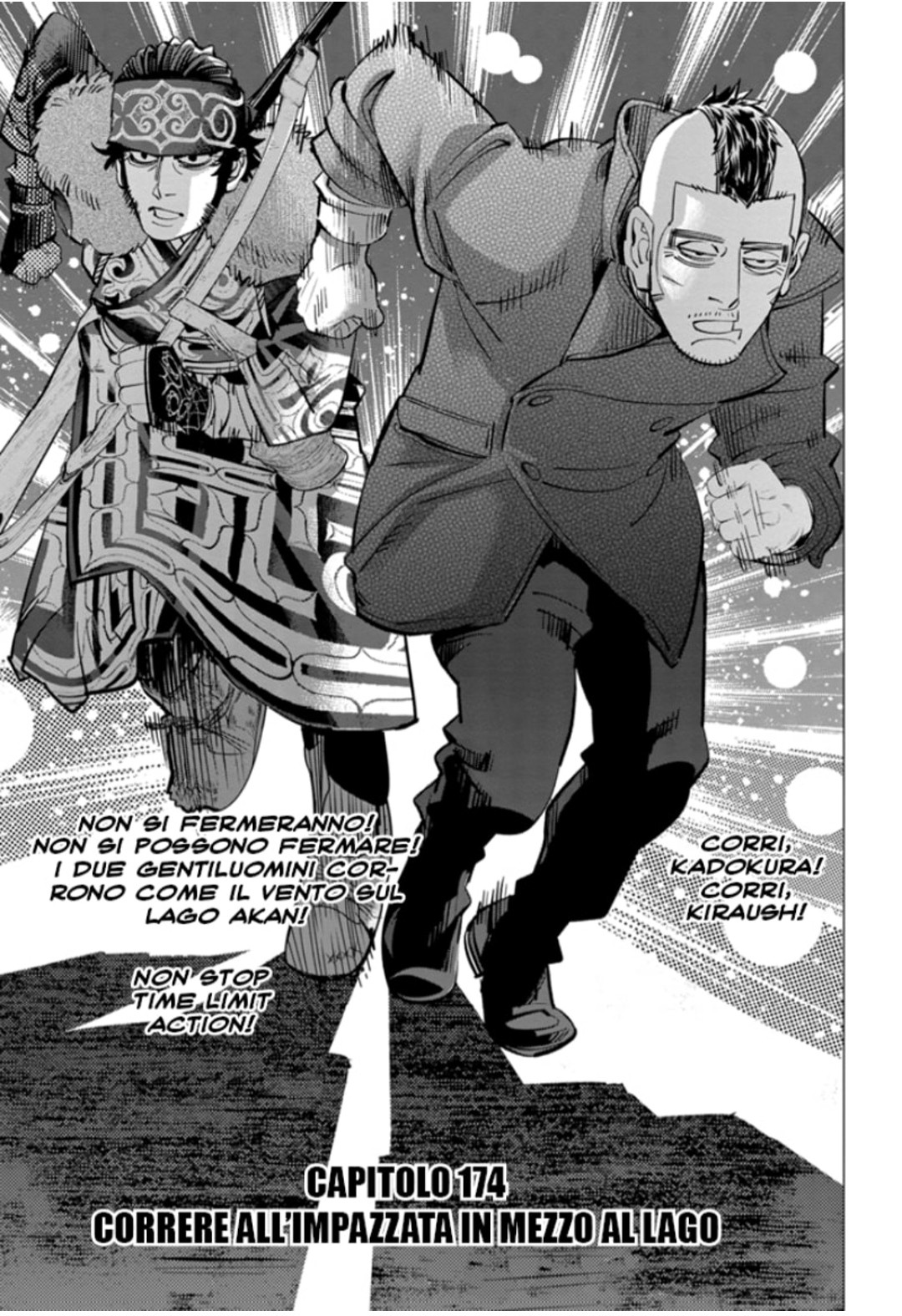 Read Golden Kamui IT Manga Online