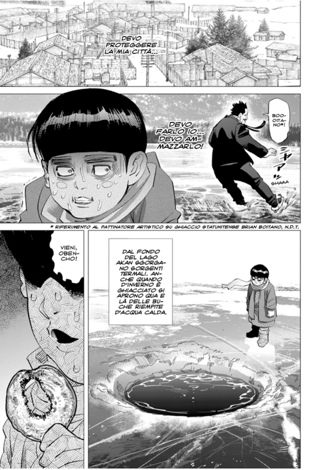 Read Golden Kamui IT Manga Online