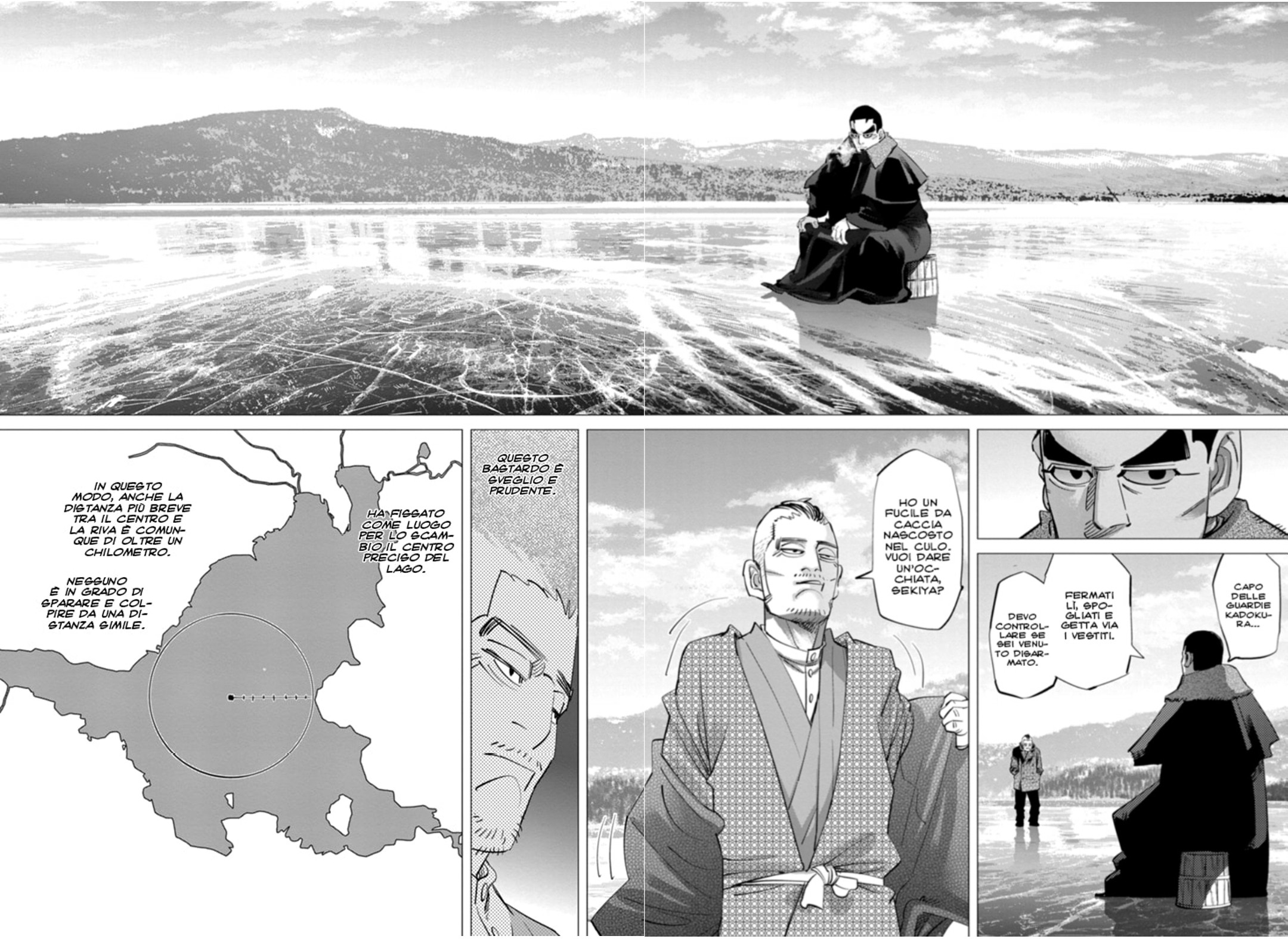 Read Golden Kamui IT Manga Online