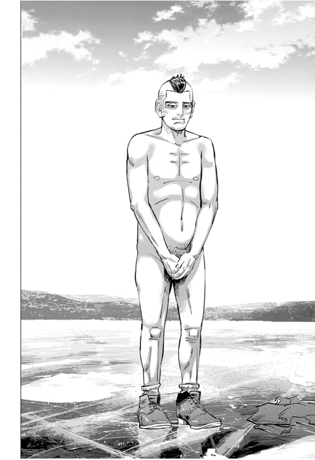 Read Golden Kamui IT Manga Online
