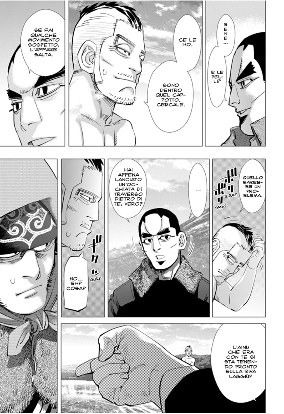 Read Golden Kamui IT Manga Online