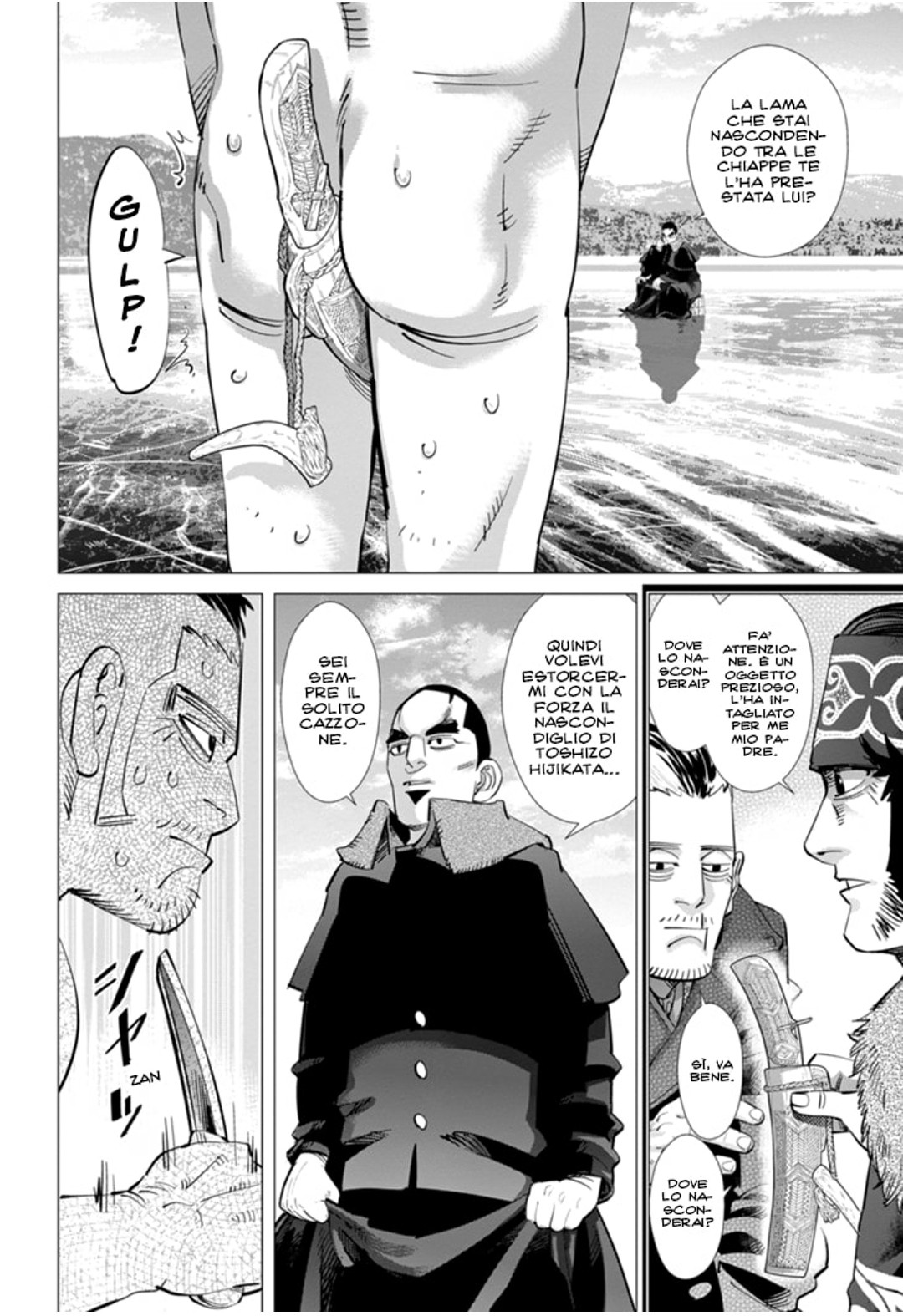 Read Golden Kamui IT Manga Online