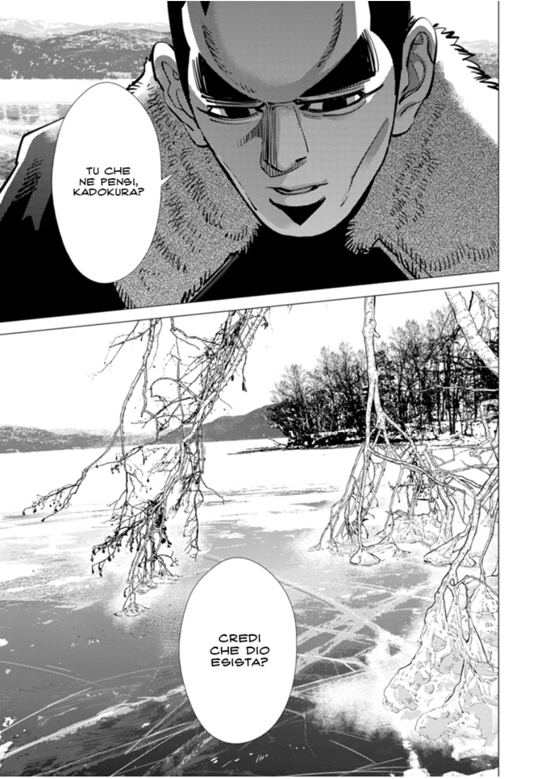 Read Golden Kamui IT Manga Online