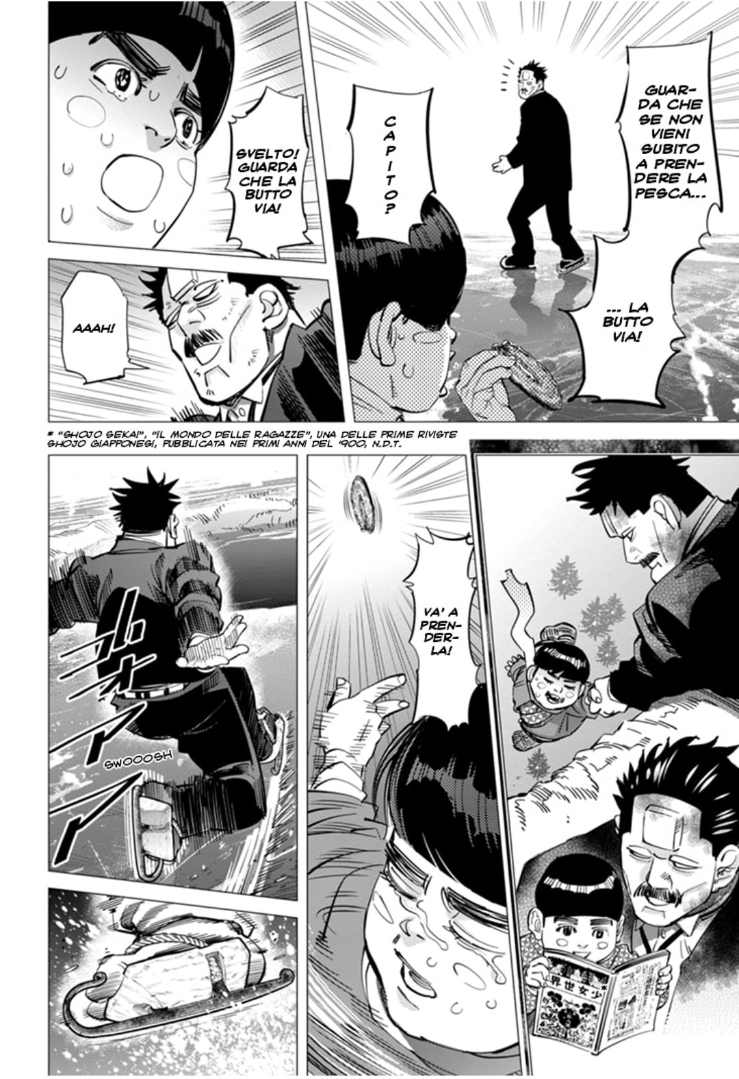 Read Golden Kamui IT Manga Online