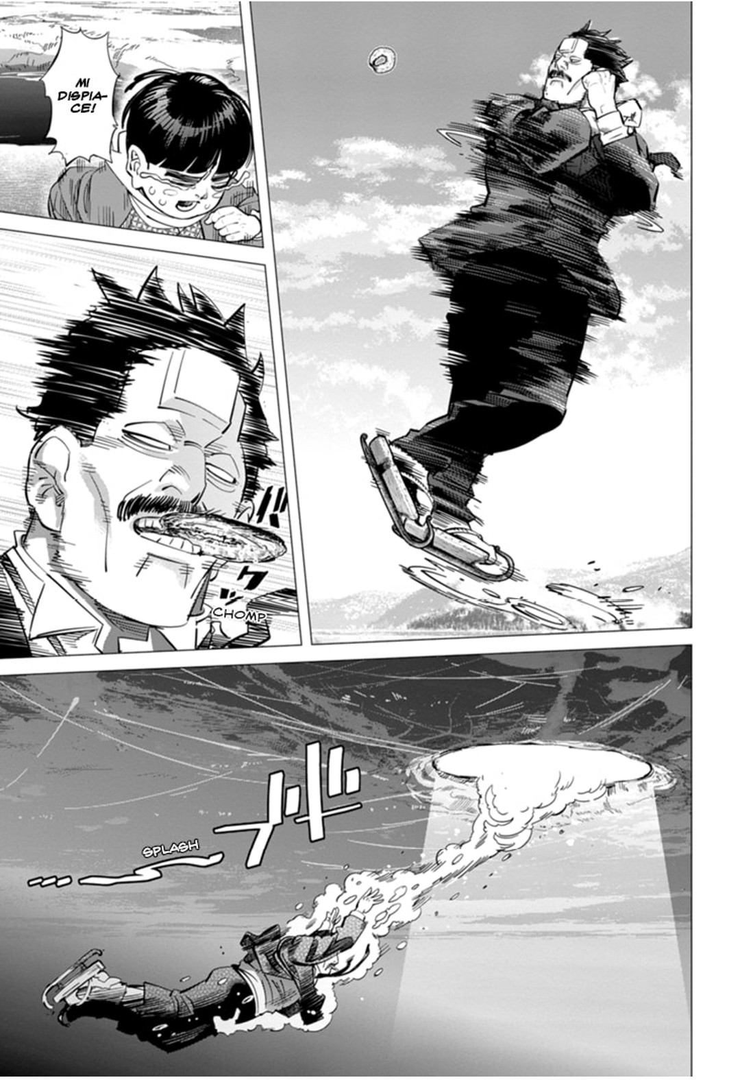 Read Golden Kamui IT Manga Online