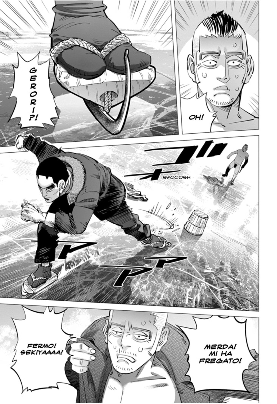 Read Golden Kamui IT Manga Online