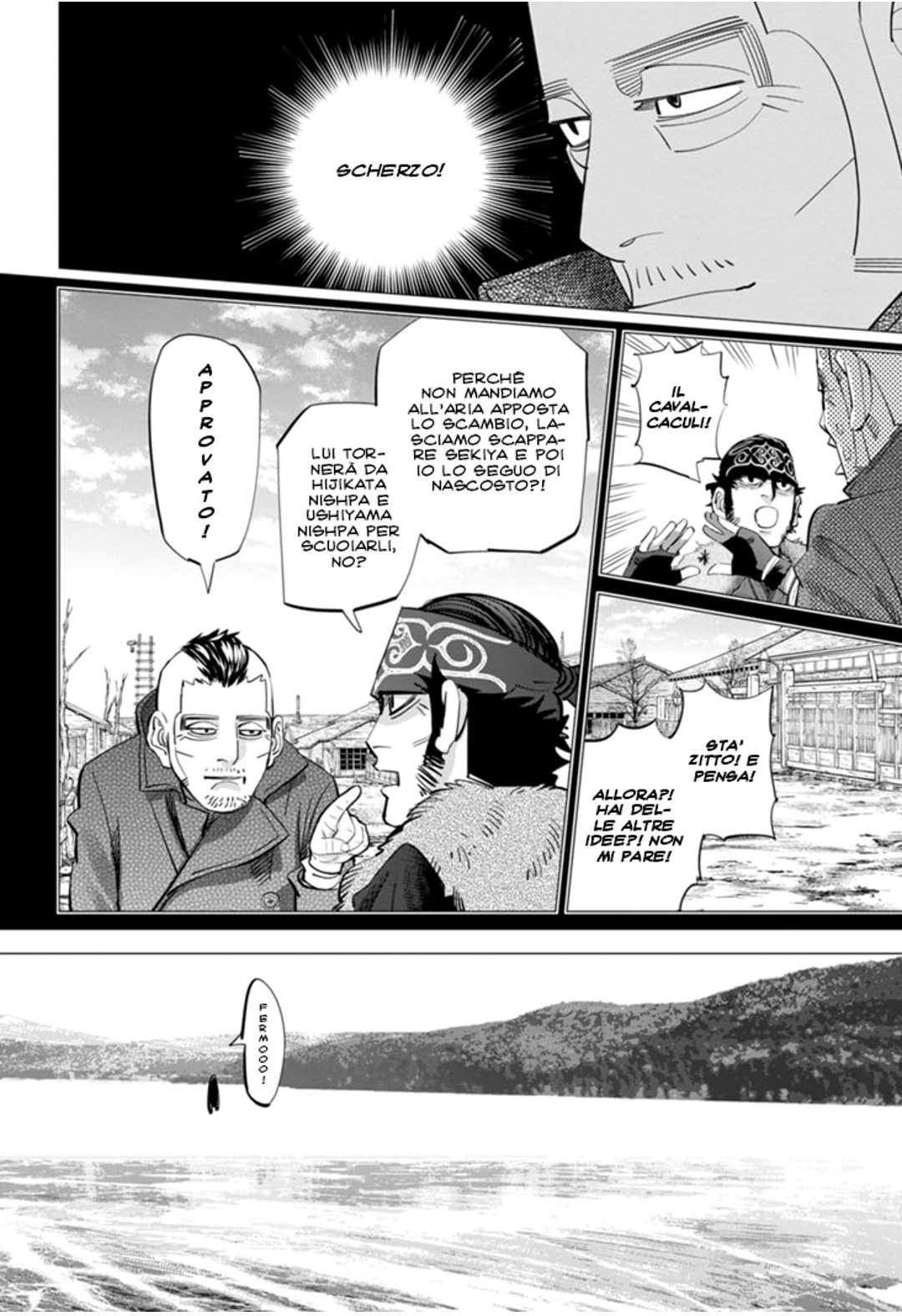 Read Golden Kamui IT Manga Online