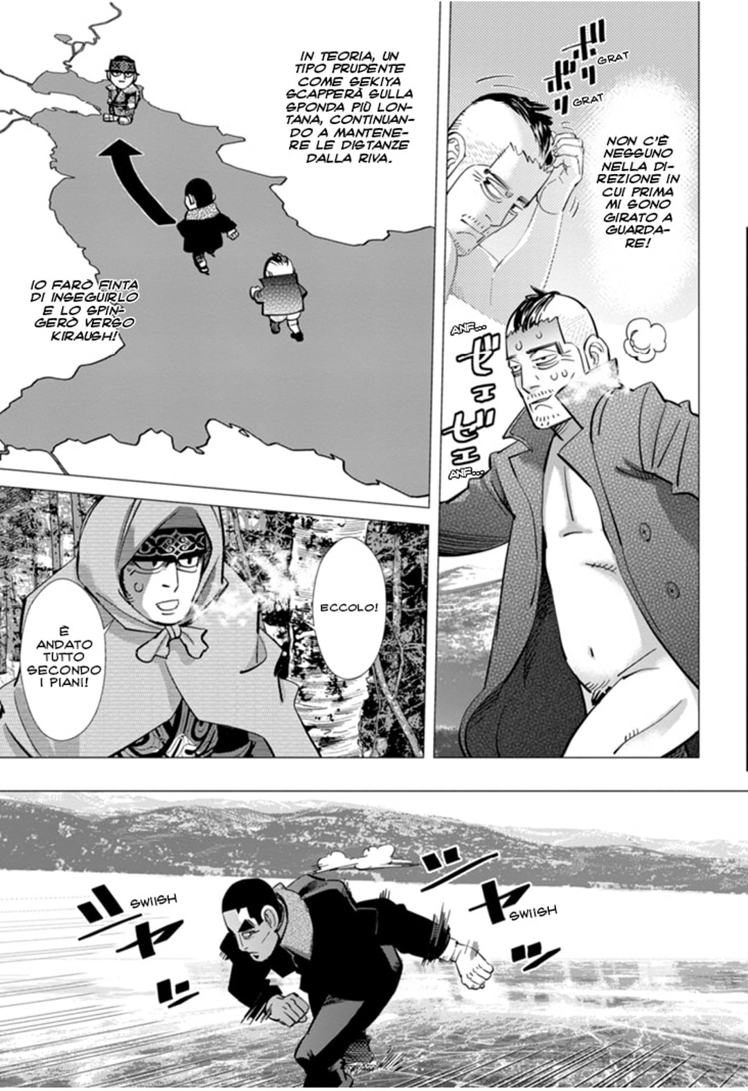 Read Golden Kamui IT Manga Online