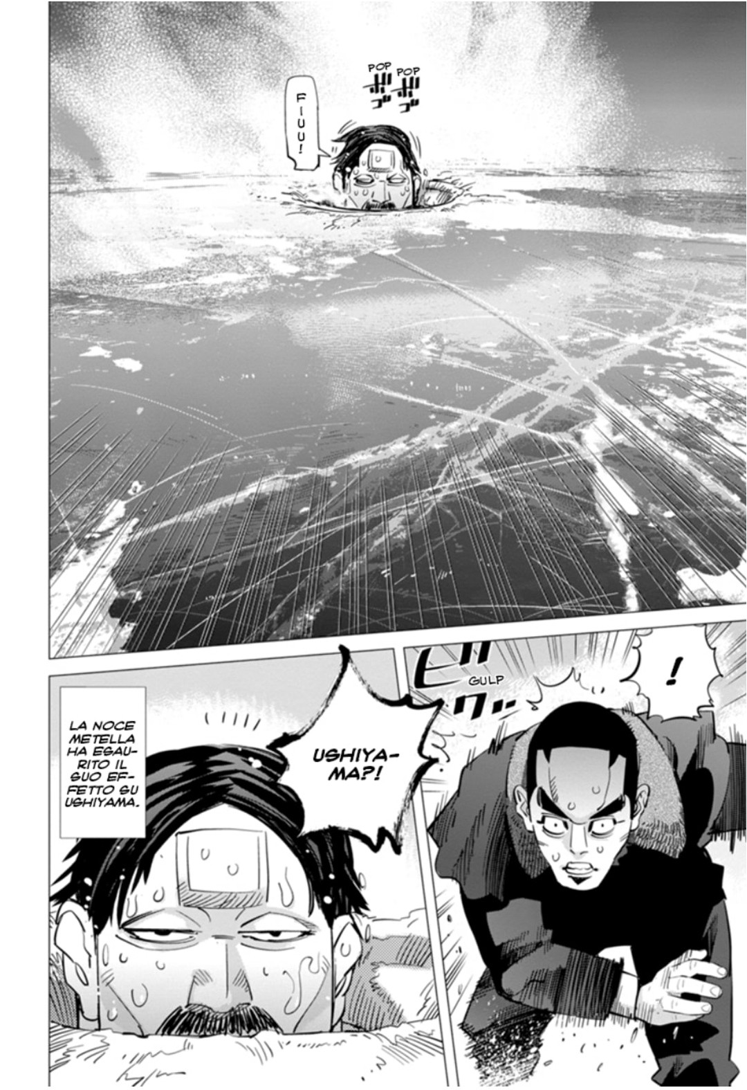 Read Golden Kamui IT Manga Online