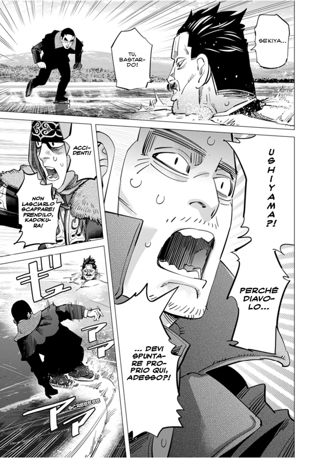 Read Golden Kamui IT Manga Online