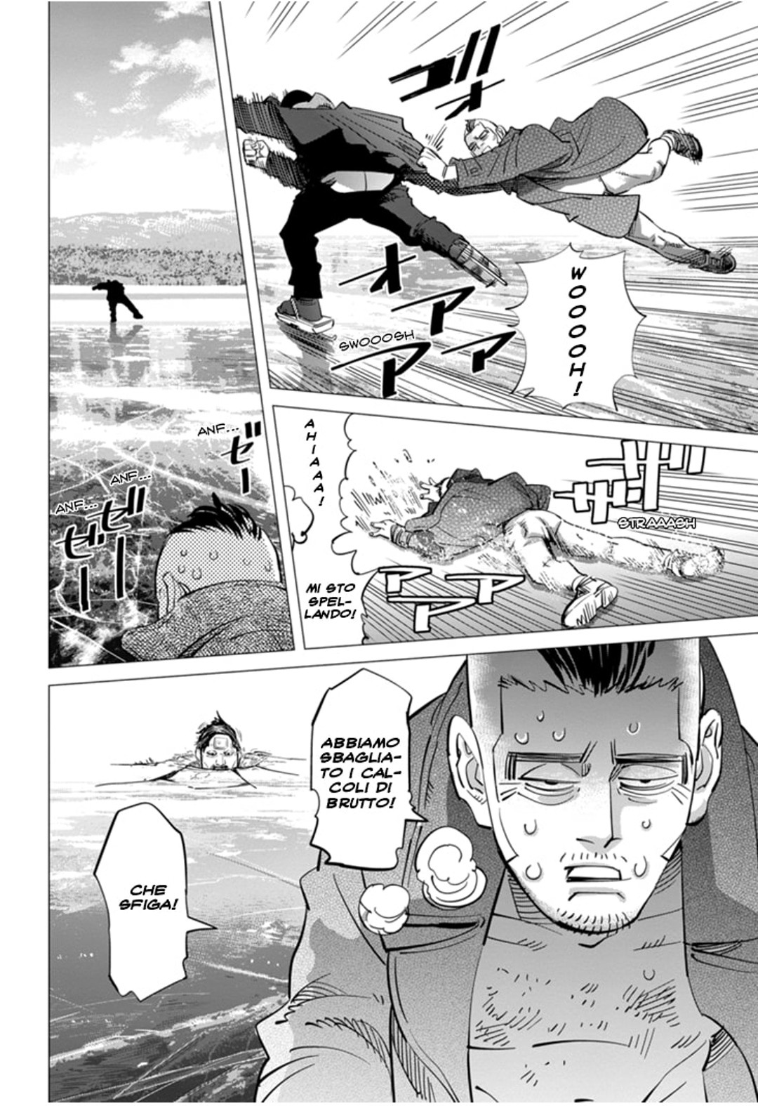 Read Golden Kamui IT Manga Online