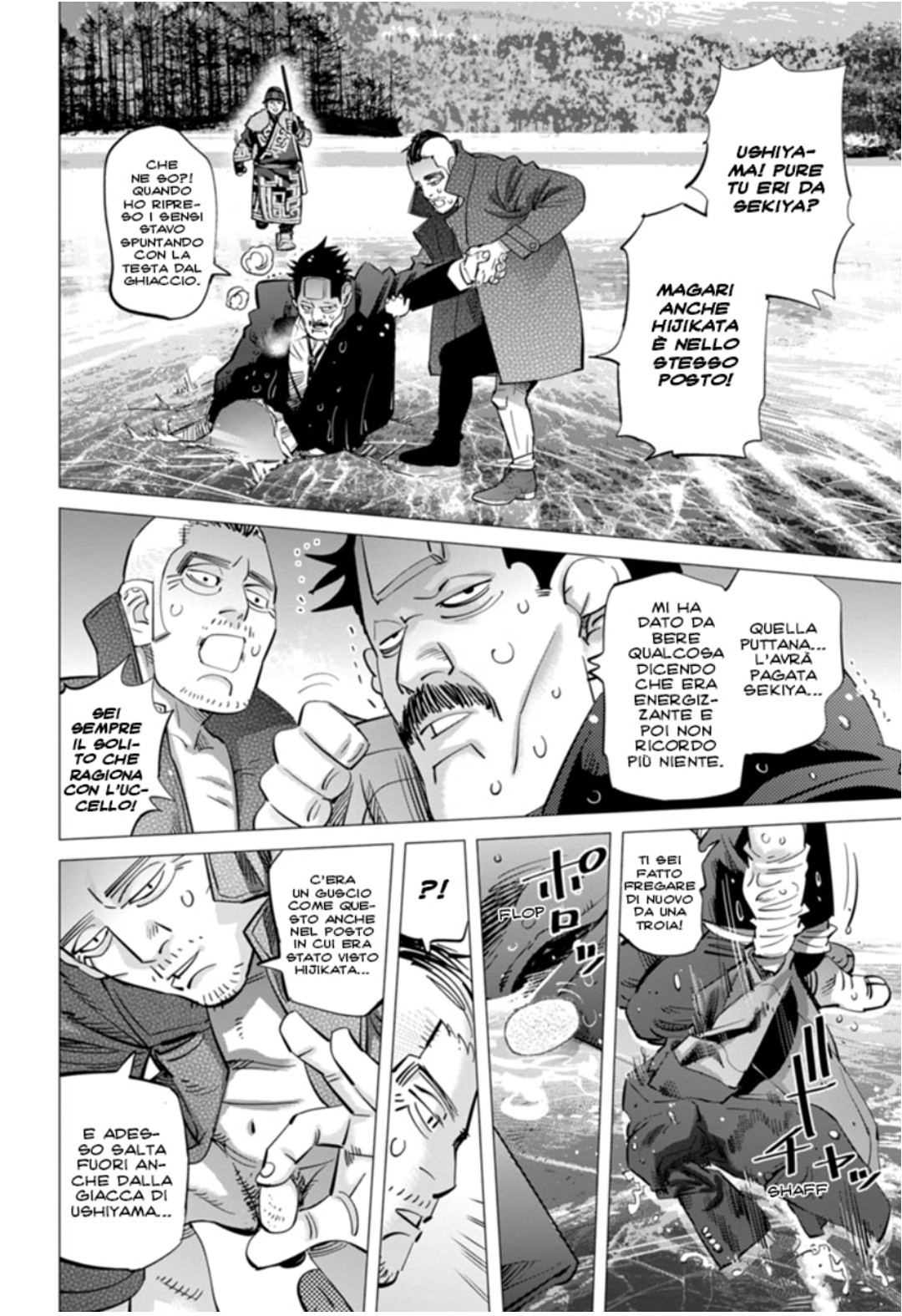 Read Golden Kamui IT Manga Online