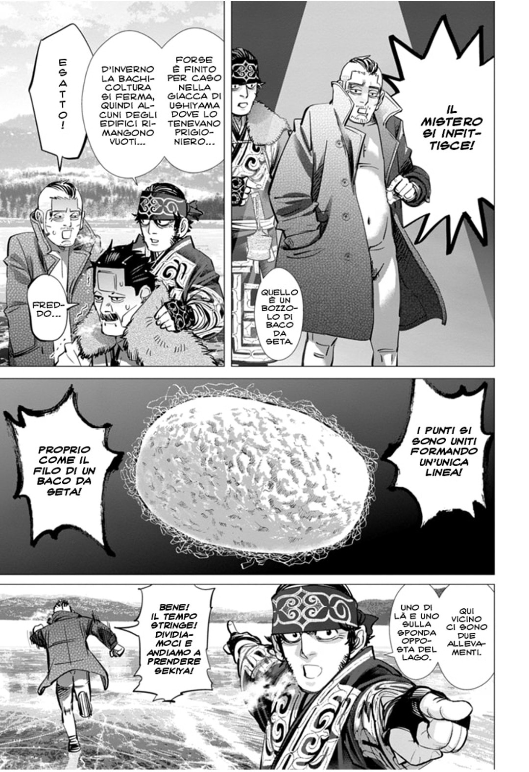 Read Golden Kamui IT Manga Online
