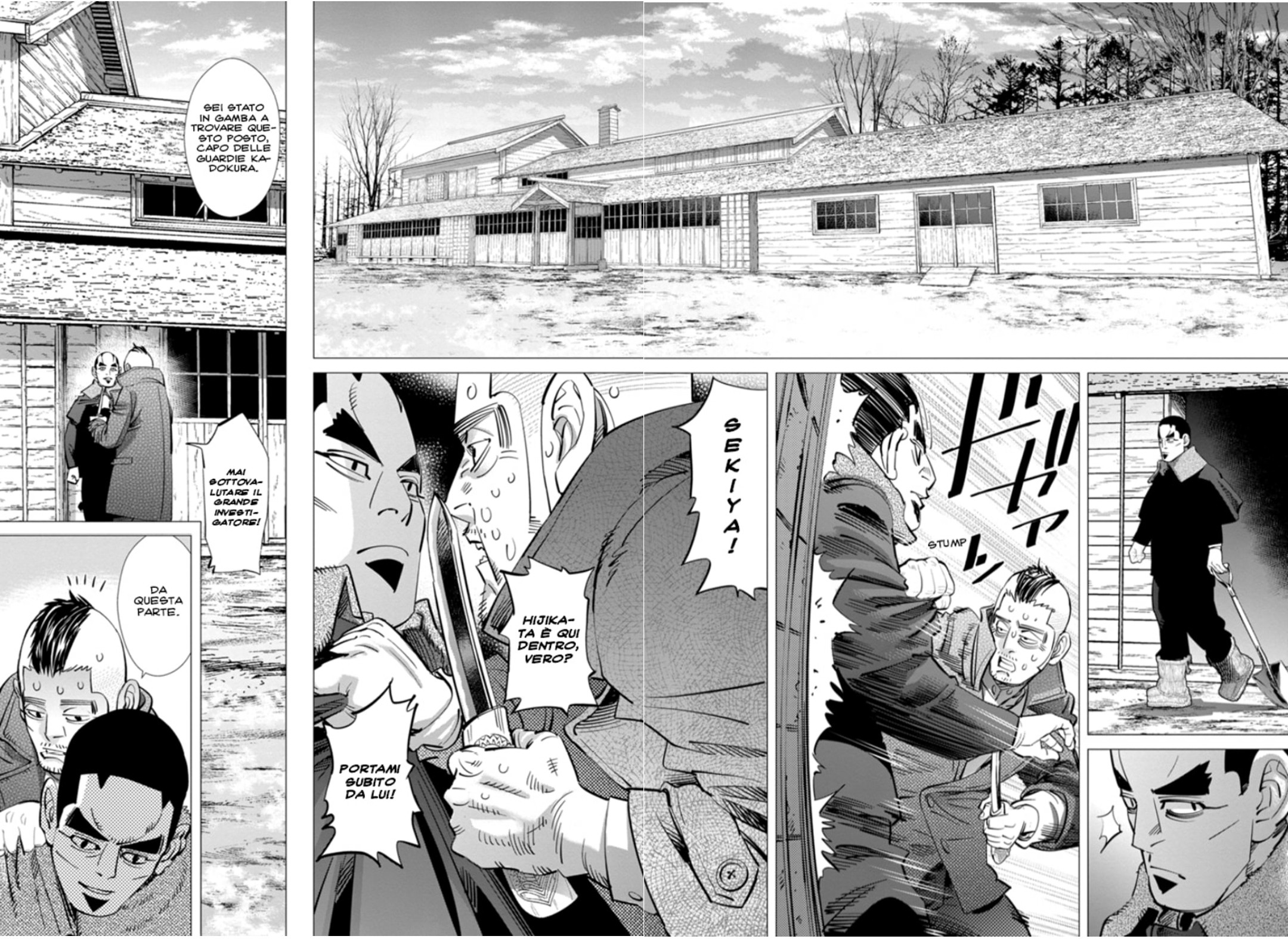 Read Golden Kamui IT Manga Online