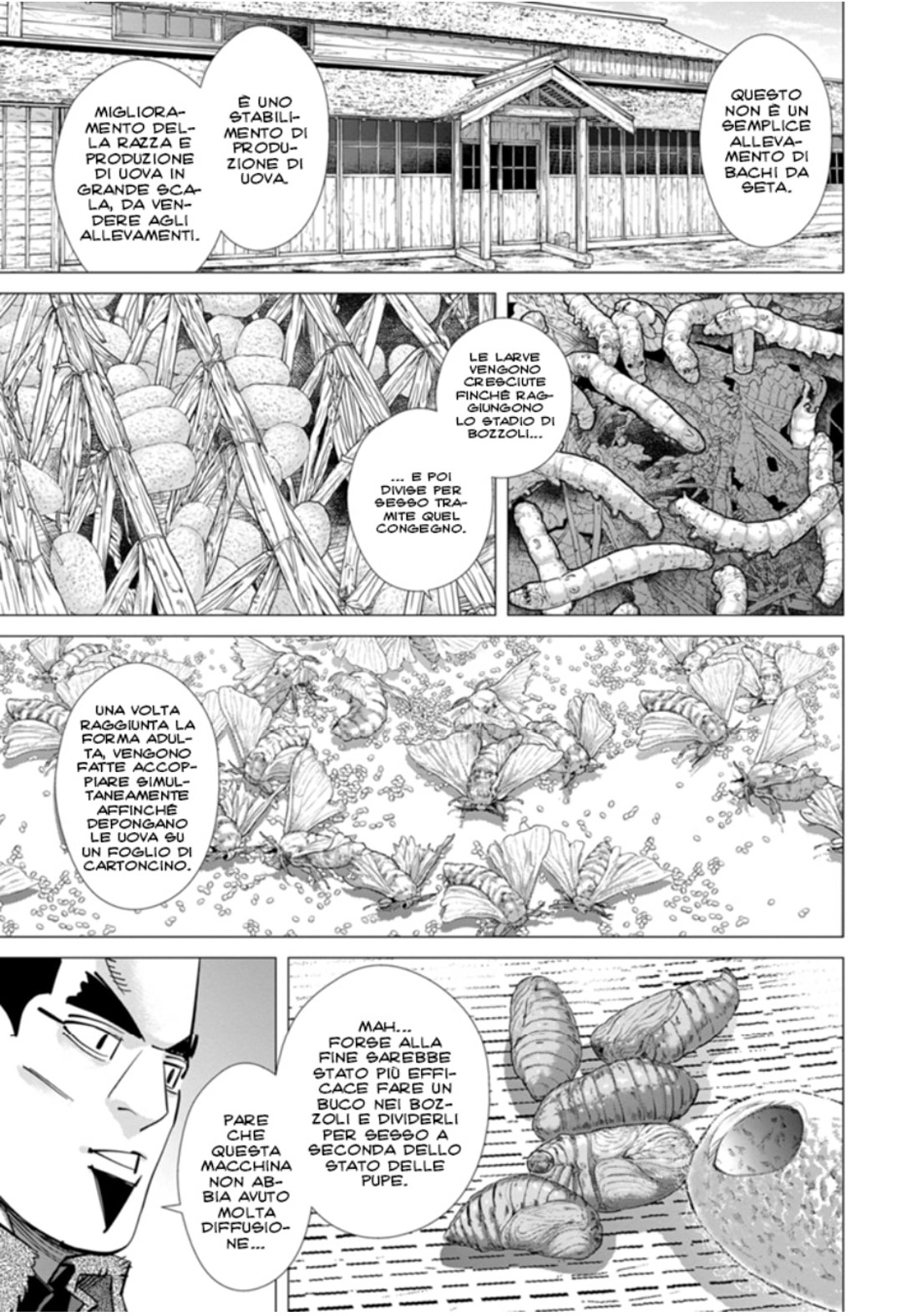 Read Golden Kamui IT Manga Online