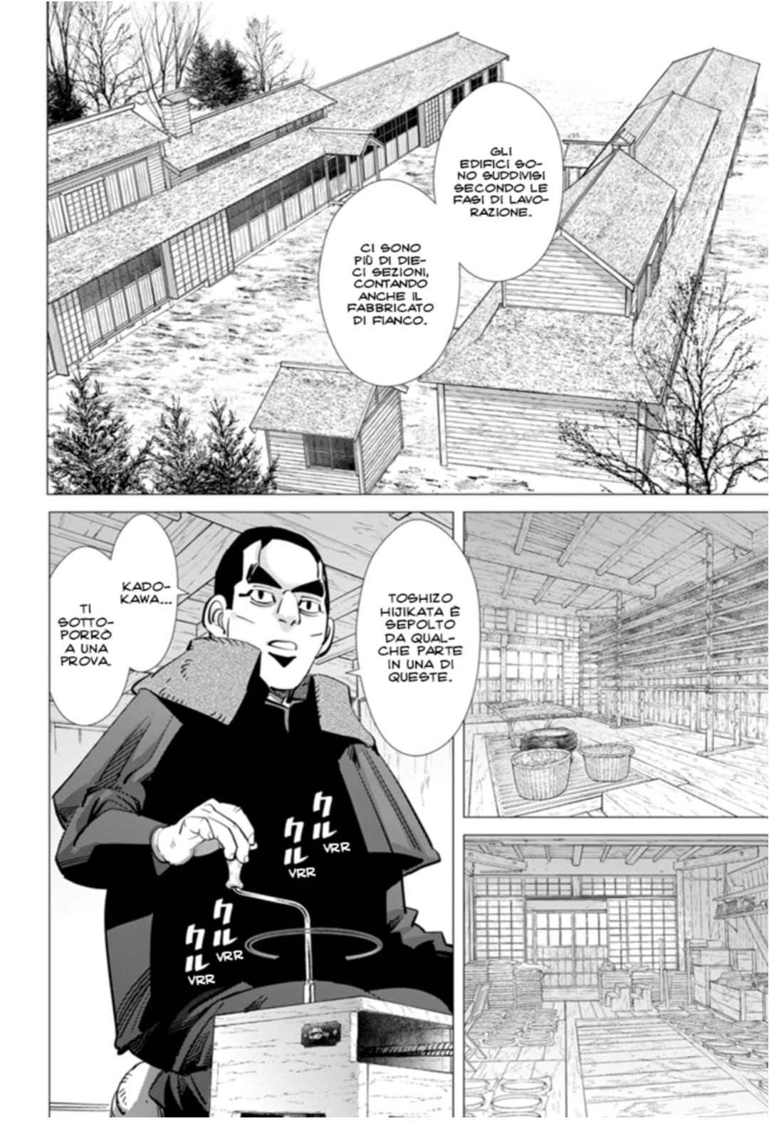 Read Golden Kamui IT Manga Online