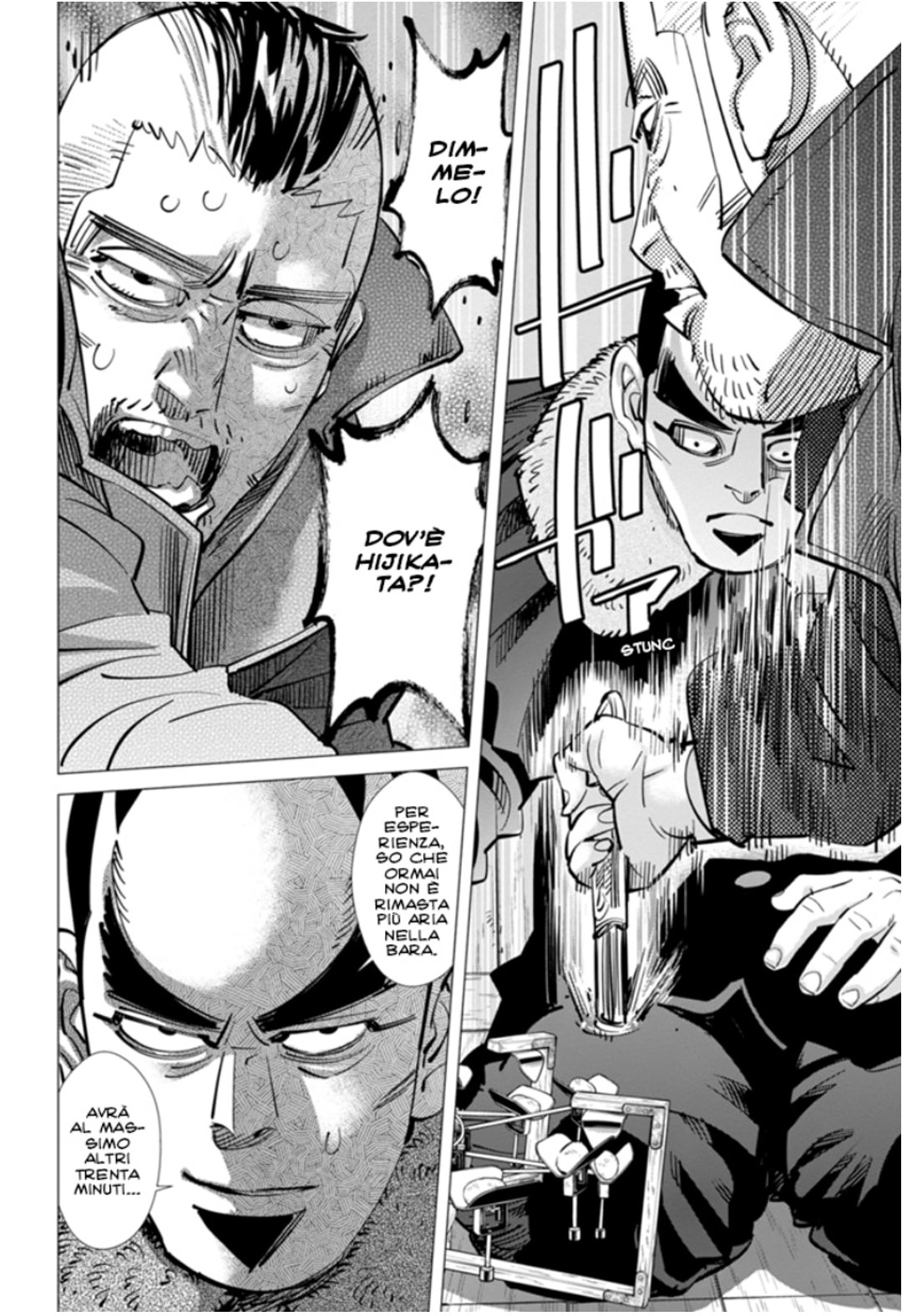 Read Golden Kamui IT Manga Online