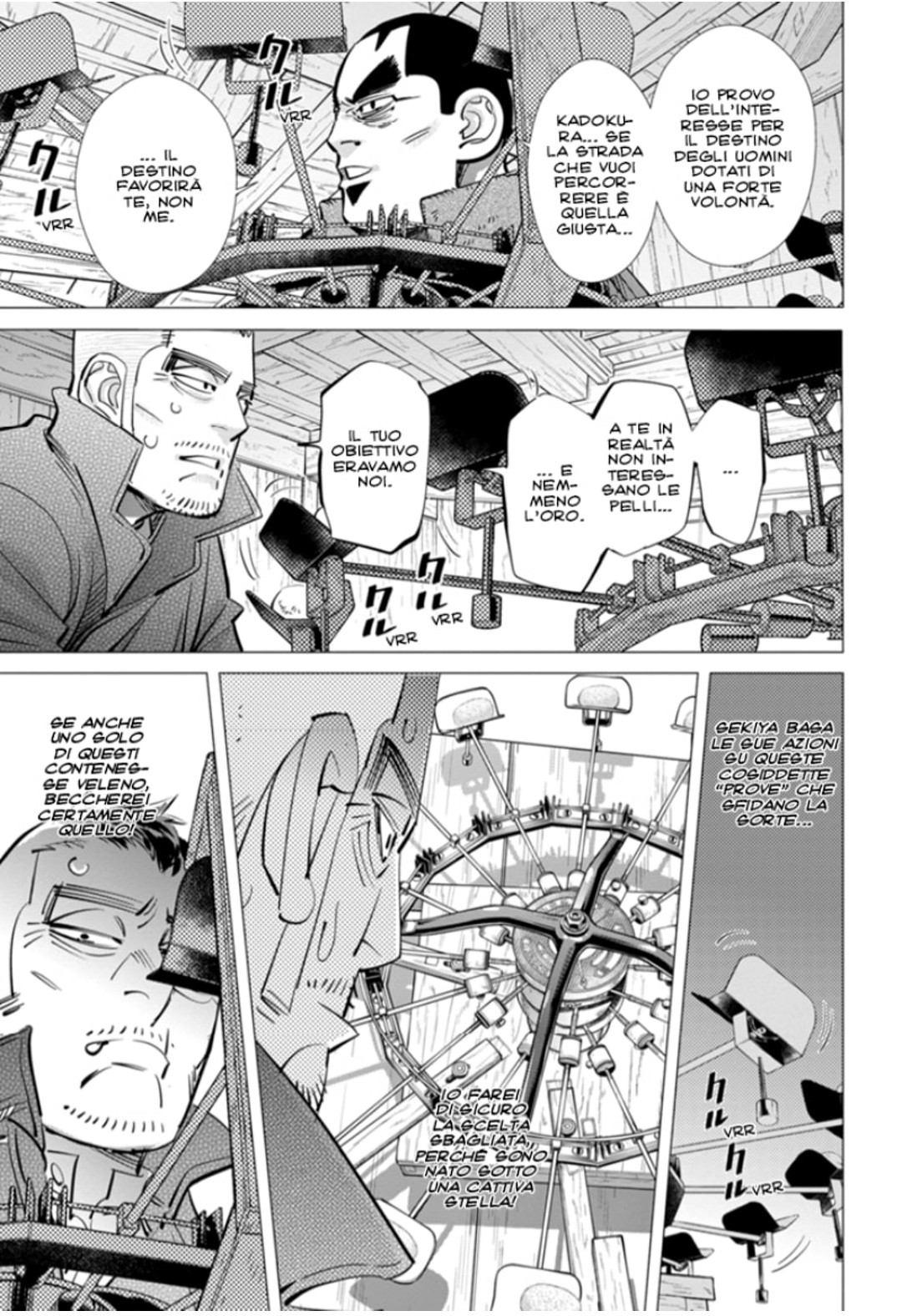 Read Golden Kamui IT Manga Online