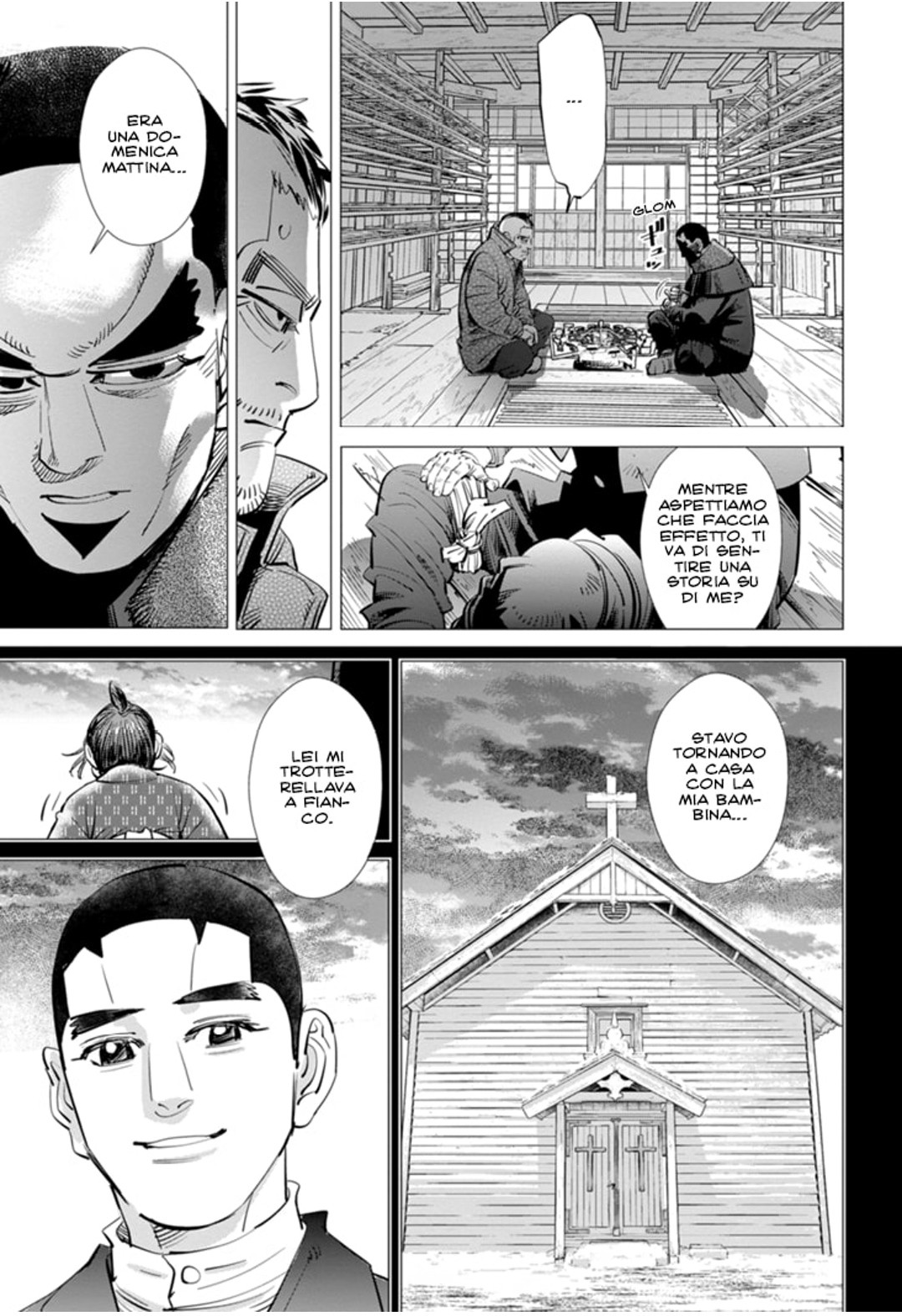 Read Golden Kamui IT Manga Online