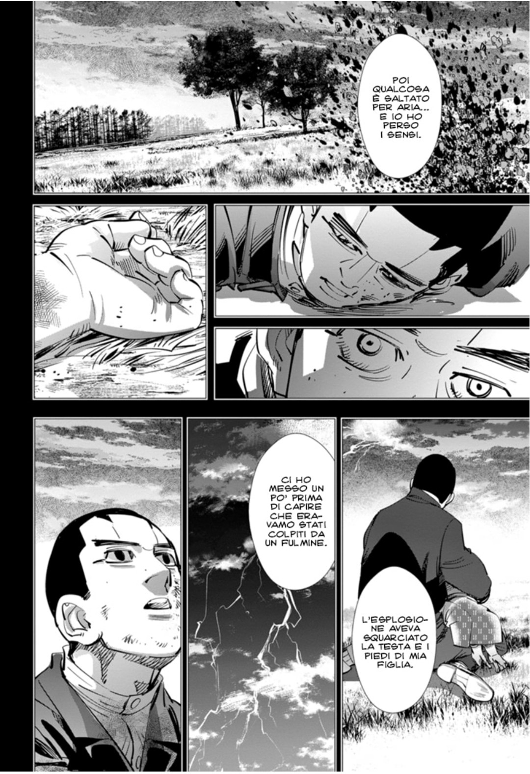 Read Golden Kamui IT Manga Online