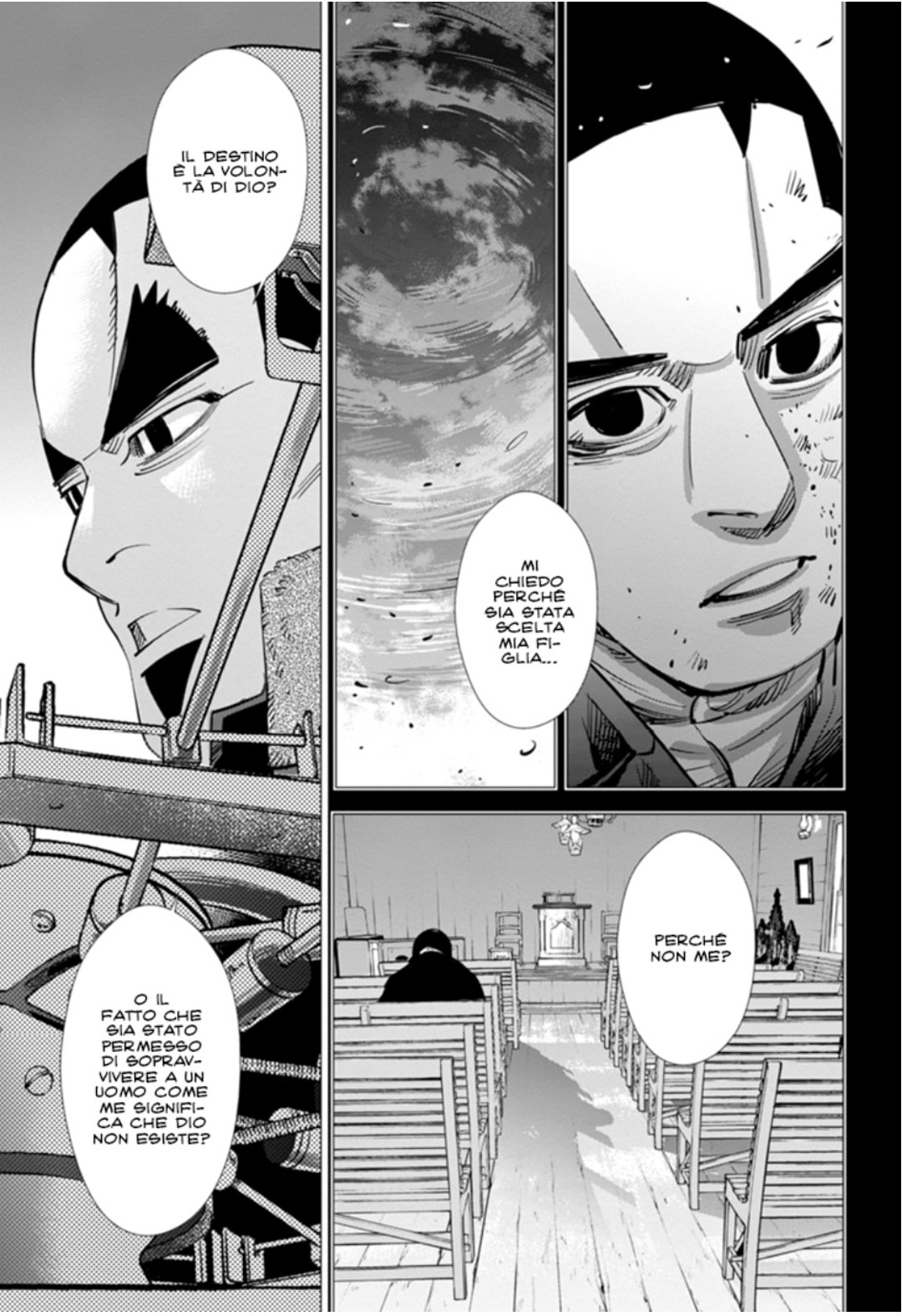 Read Golden Kamui IT Manga Online