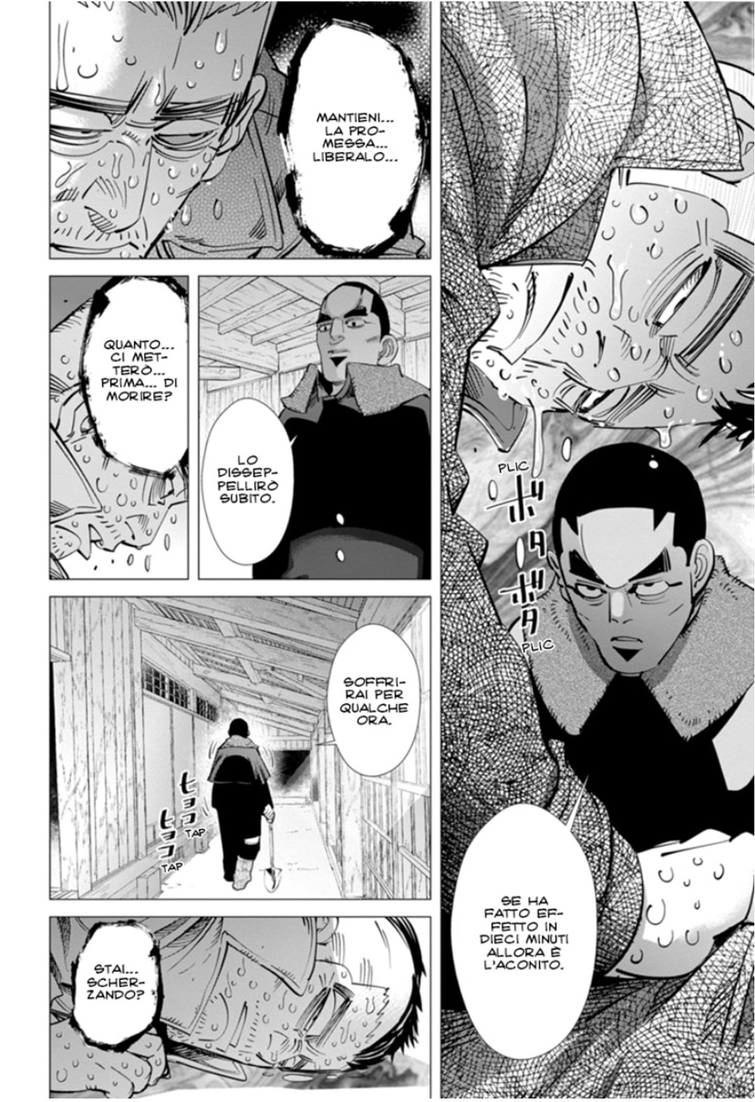 Read Golden Kamui IT Manga Online