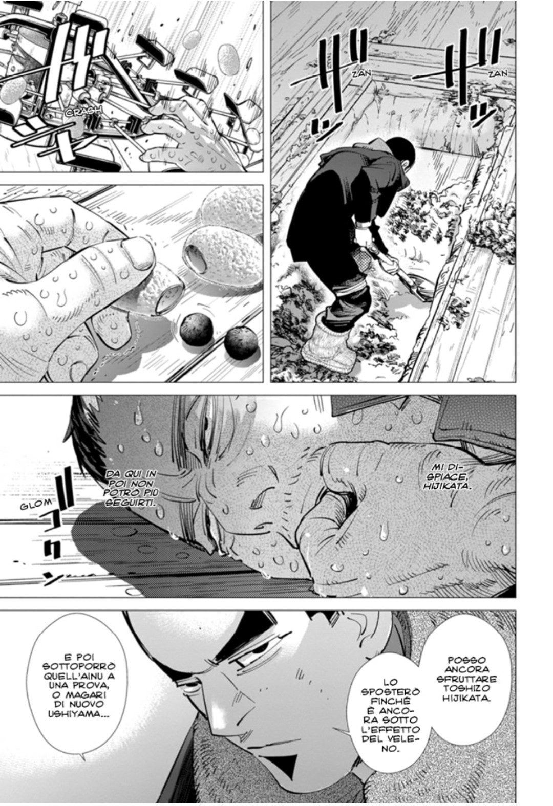 Read Golden Kamui IT Manga Online