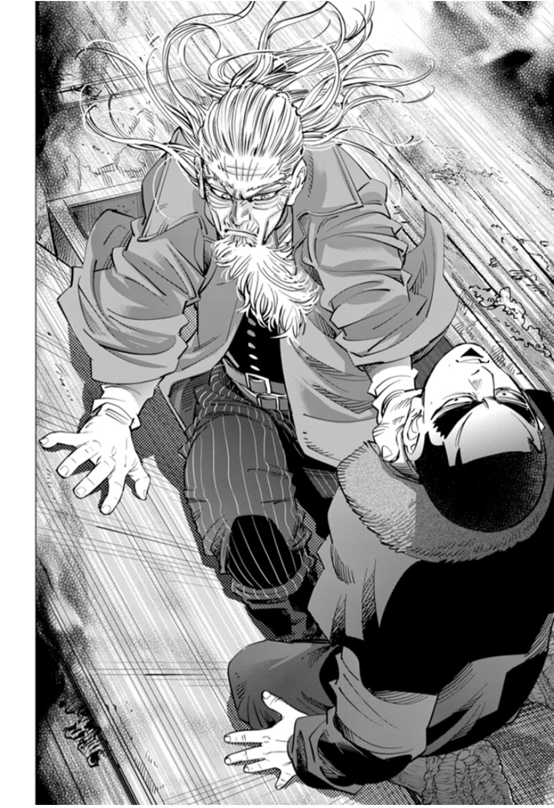 Read Golden Kamui IT Manga Online
